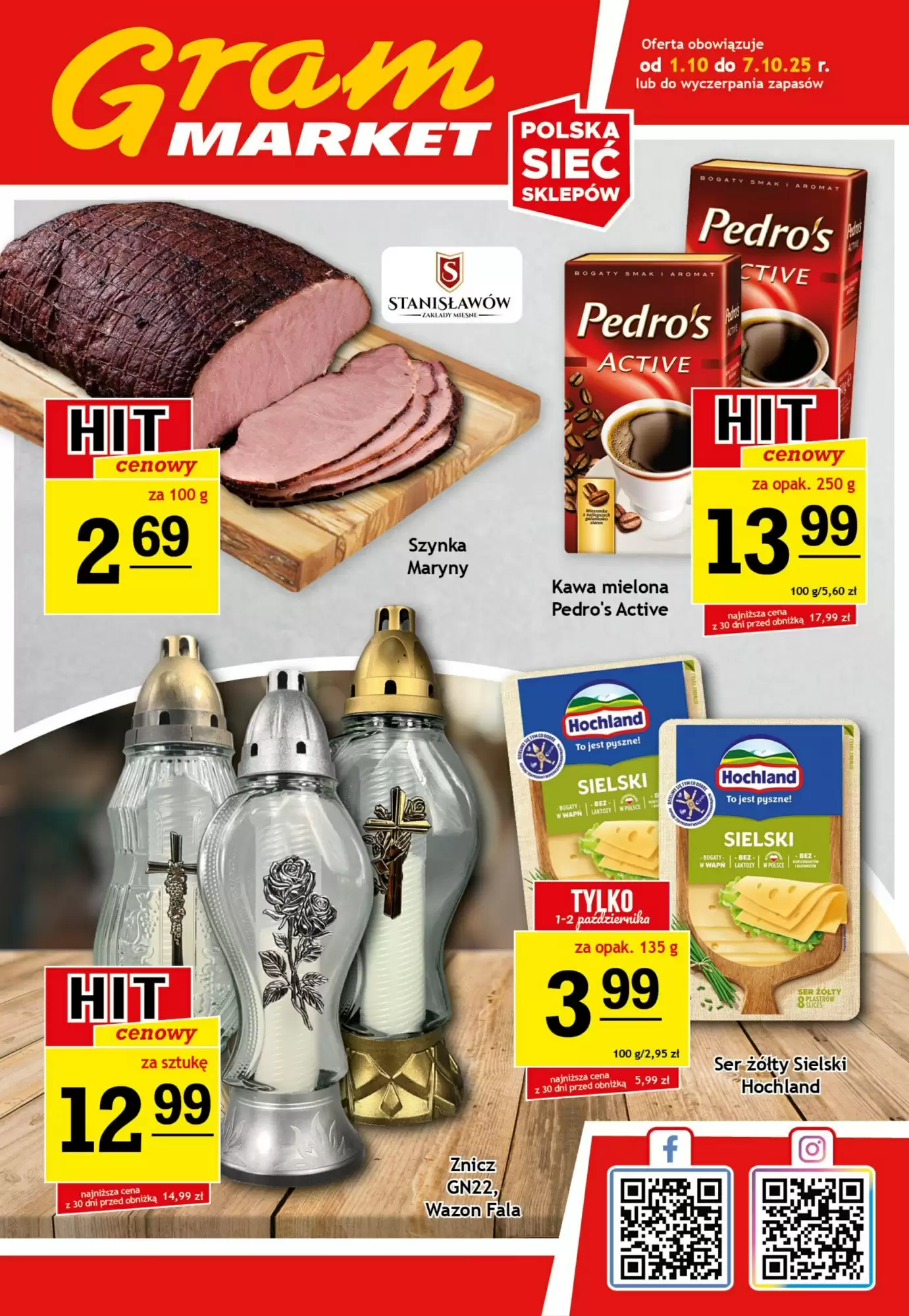 Gram Market Gazetka 01.10.2025 - 07.10.2025
