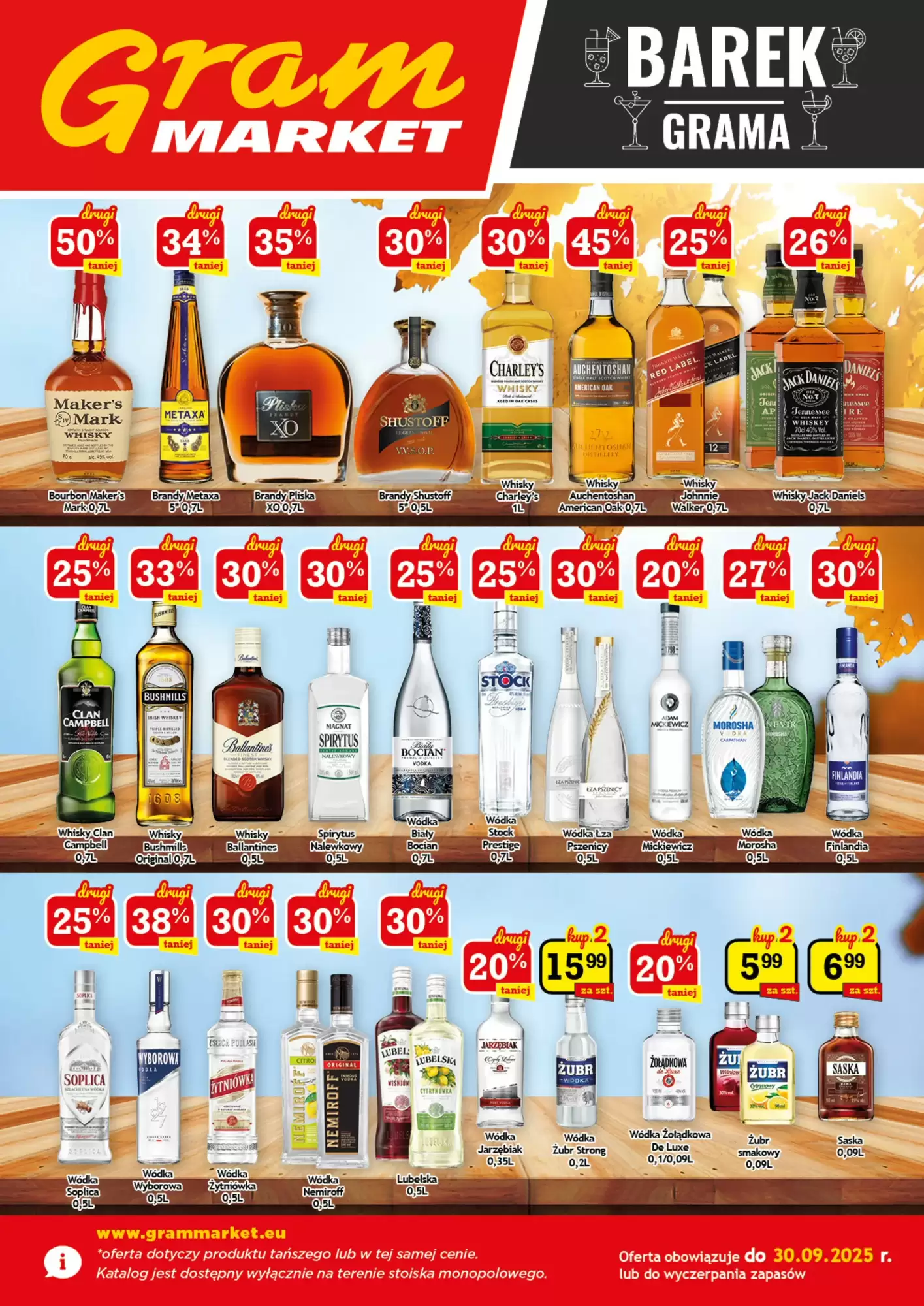 Gram Market Gazetka 03.09.2025 - 30.09.2025