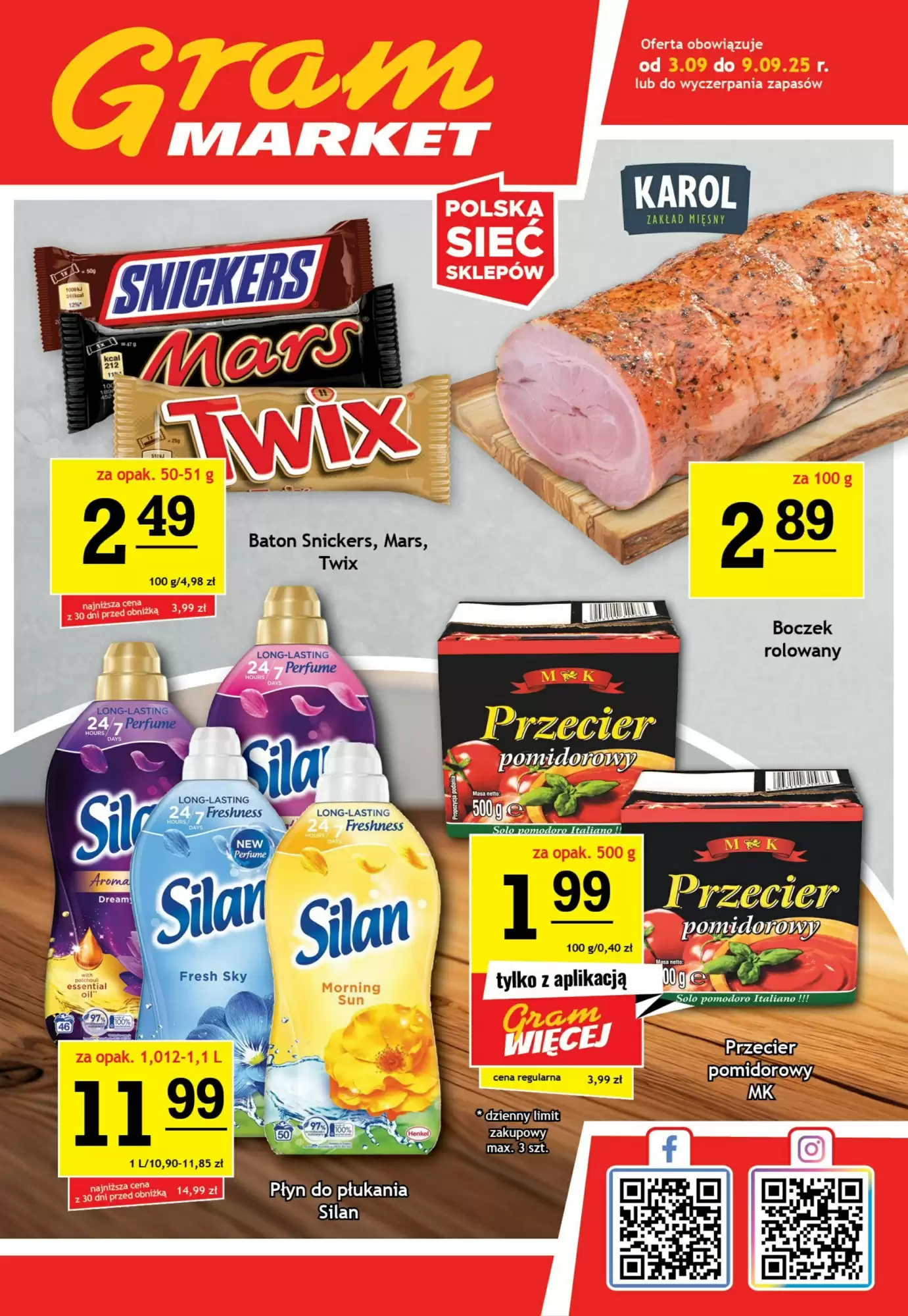 Gram Market Gazetka 03.09.2025 - 09.09.2025