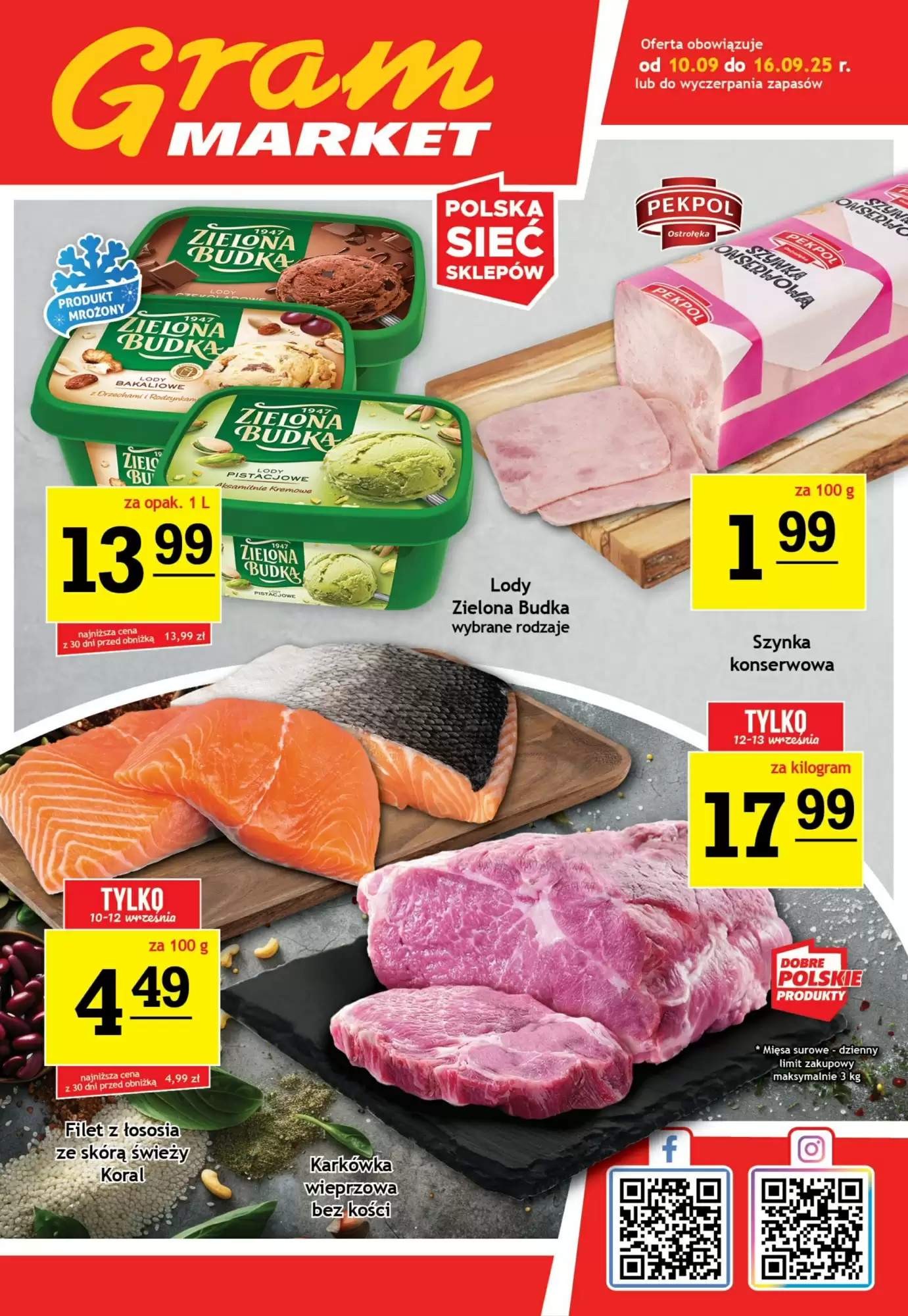 Gram Market Gazetka 10.09.2025 - 16.09.2025