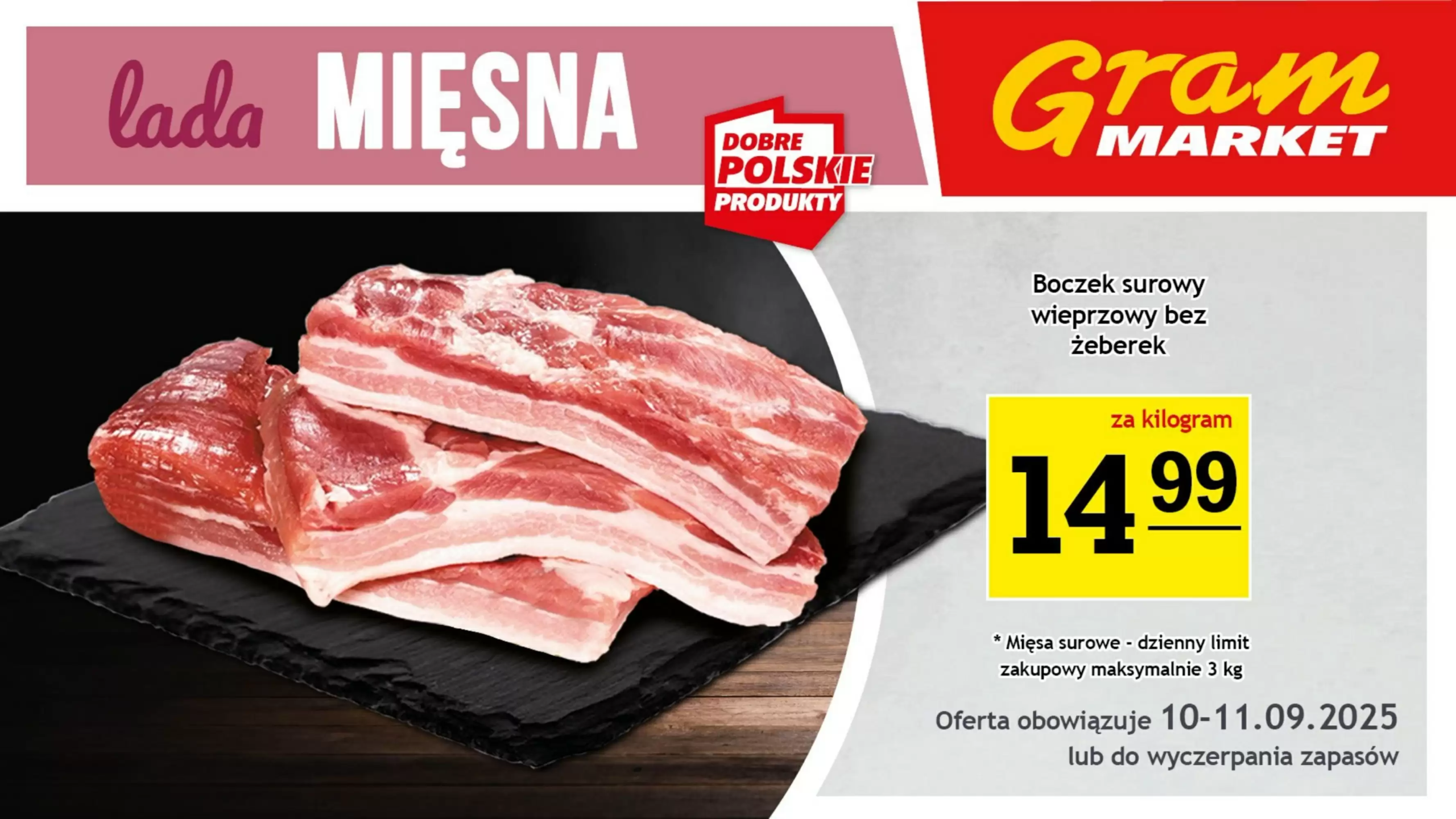 Gram Market Gazetka 10.09.2025 - 16.09.2025