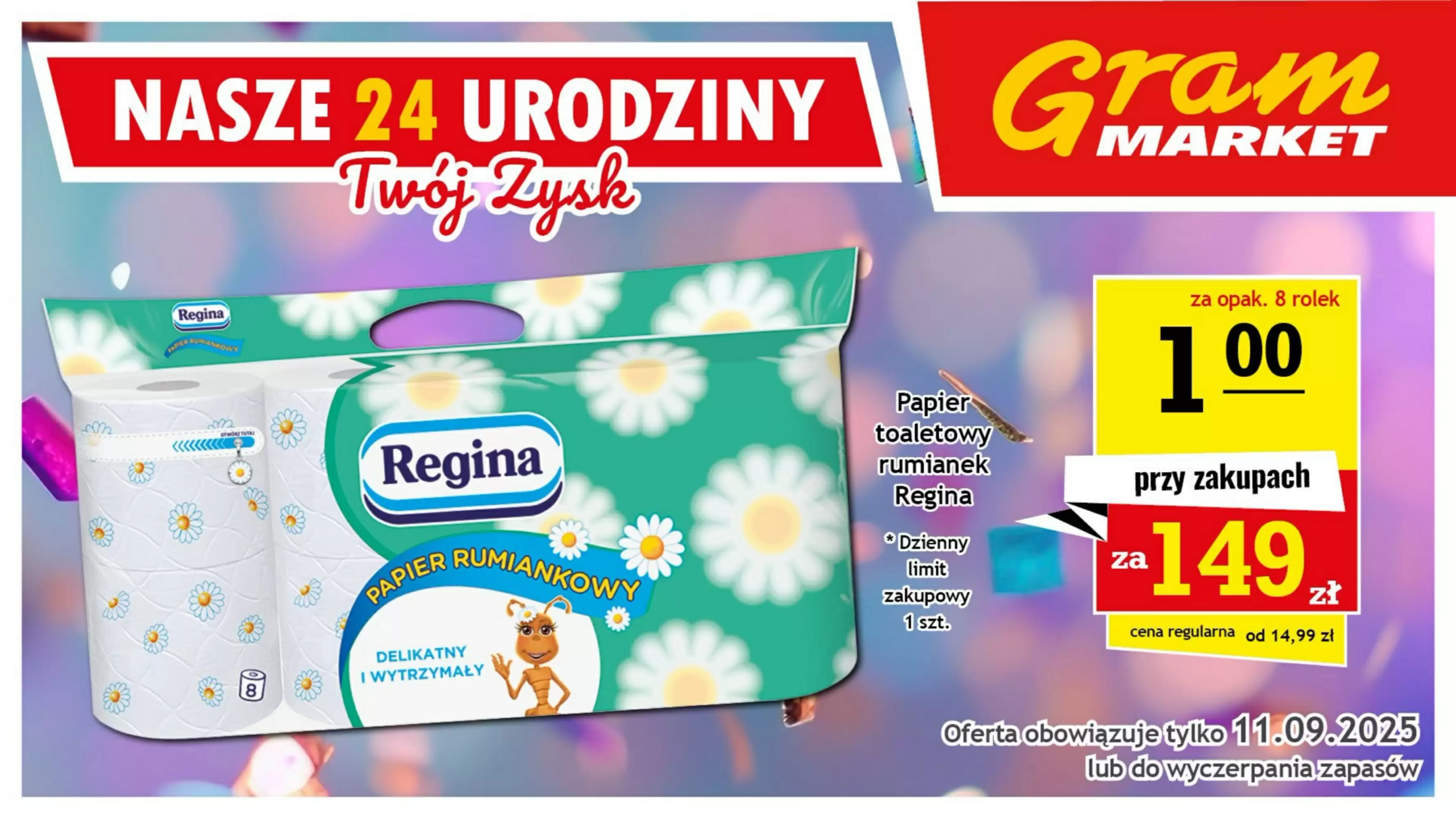 Gram Market Gazetka 10.09.2025 - 16.09.2025