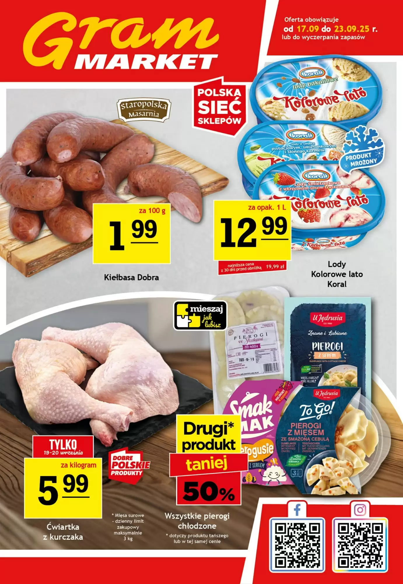 Gram Market Gazetka 17.09.2025 - 23.09.2025