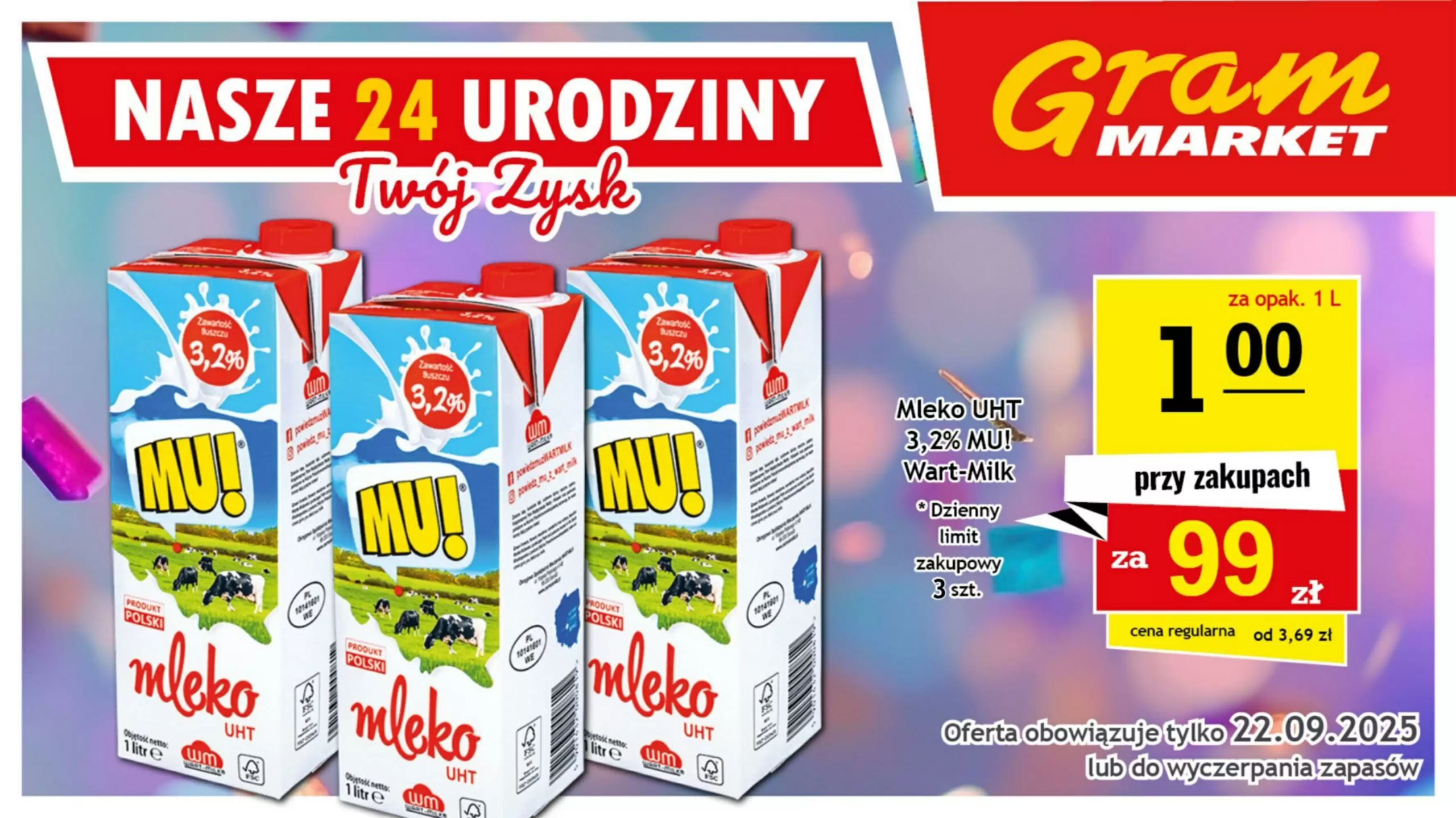 Gram Market Gazetka 17.09.2025 - 23.09.2025