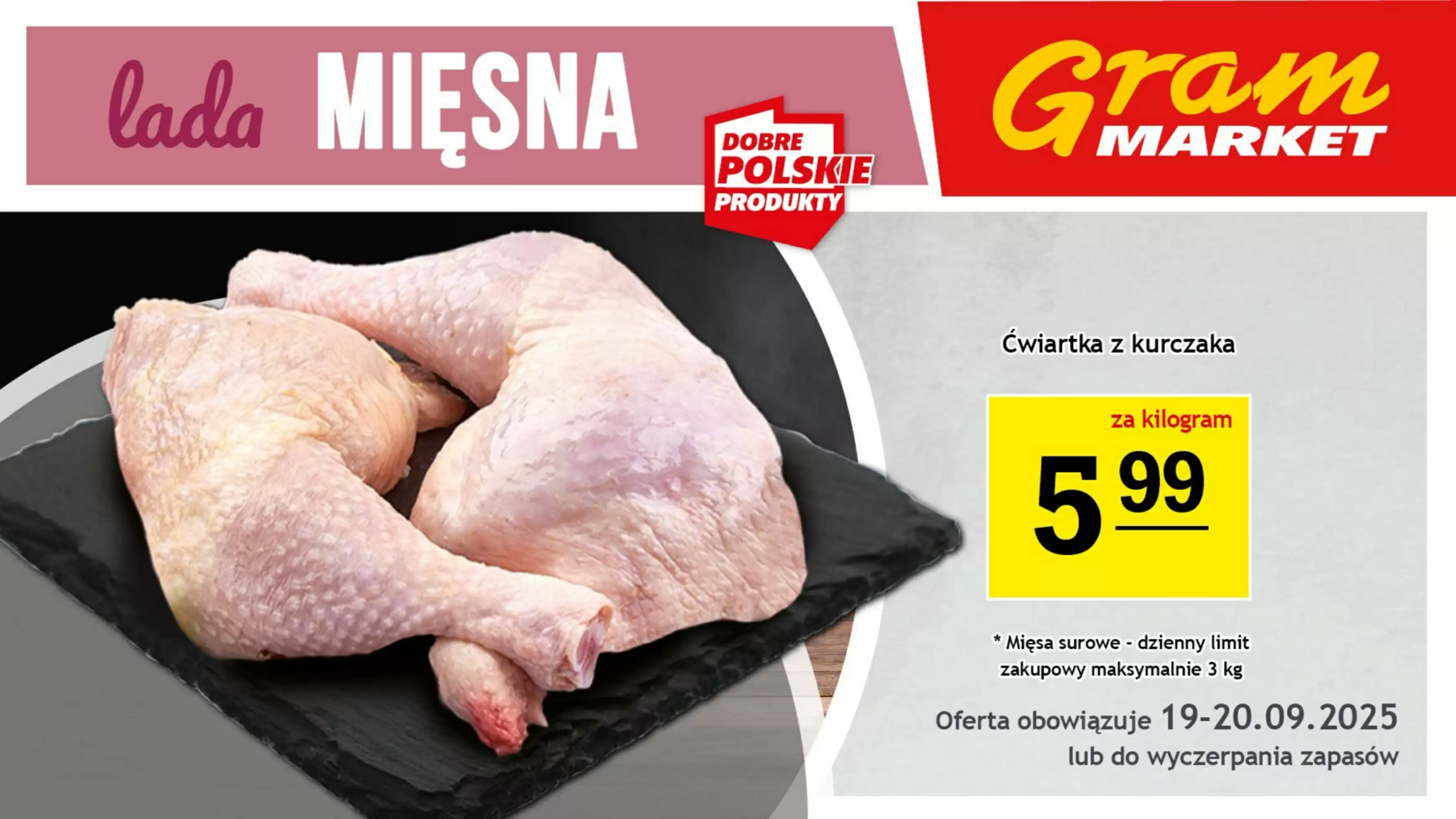 Gram Market Gazetka 17.09.2025 - 23.09.2025