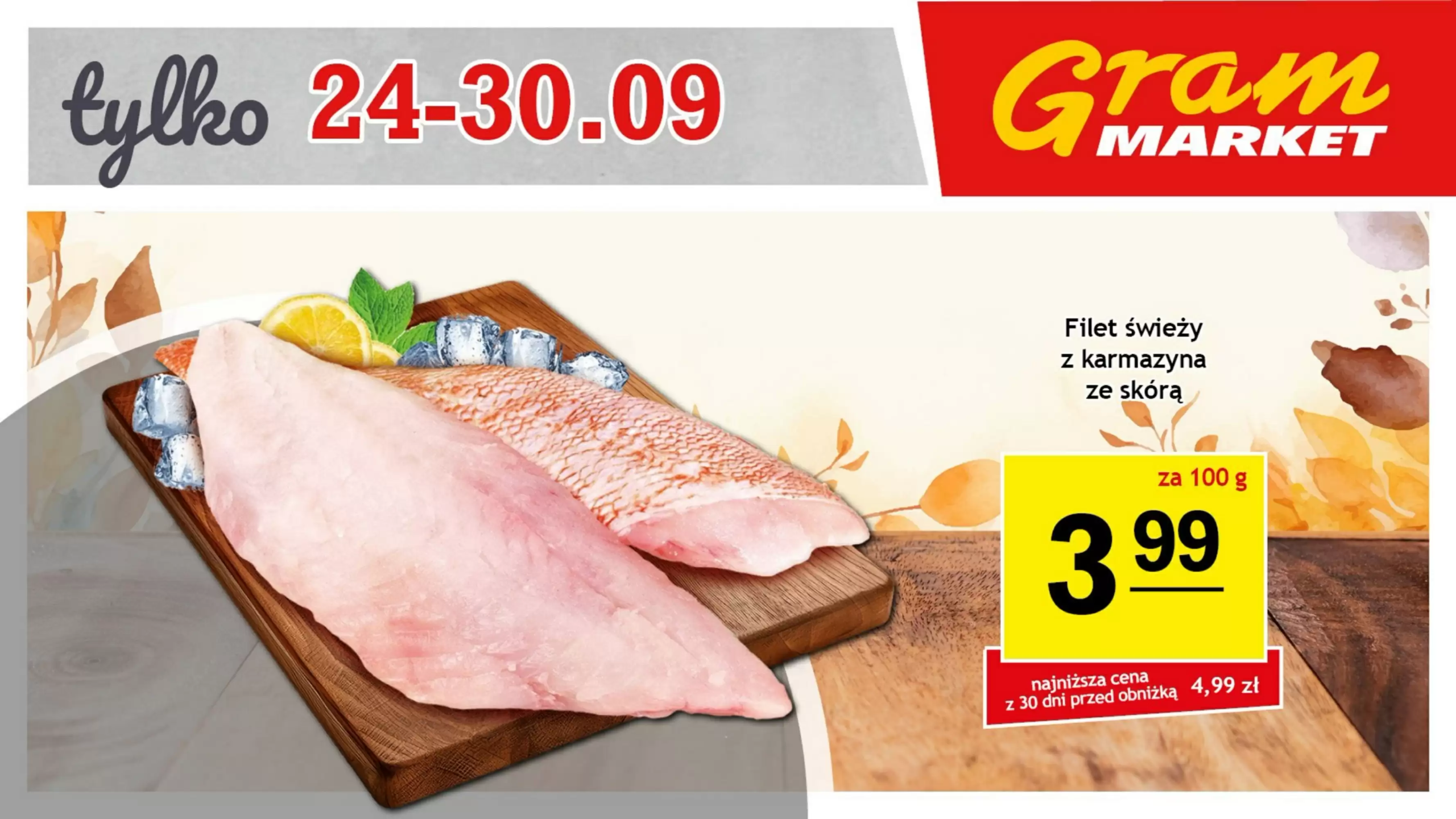 Gram Market Gazetka 24.09.2025 - 30.09.2025