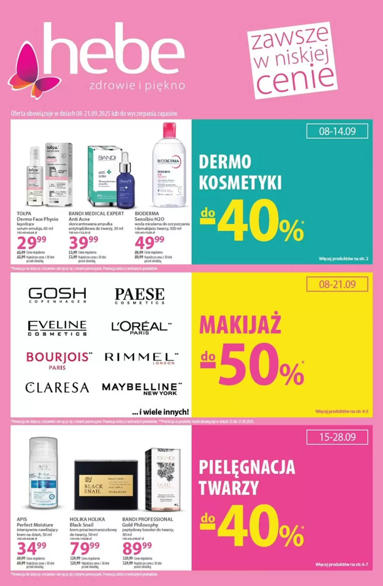 Hebe Gazetka 08.09.2025 - 21.09.2025