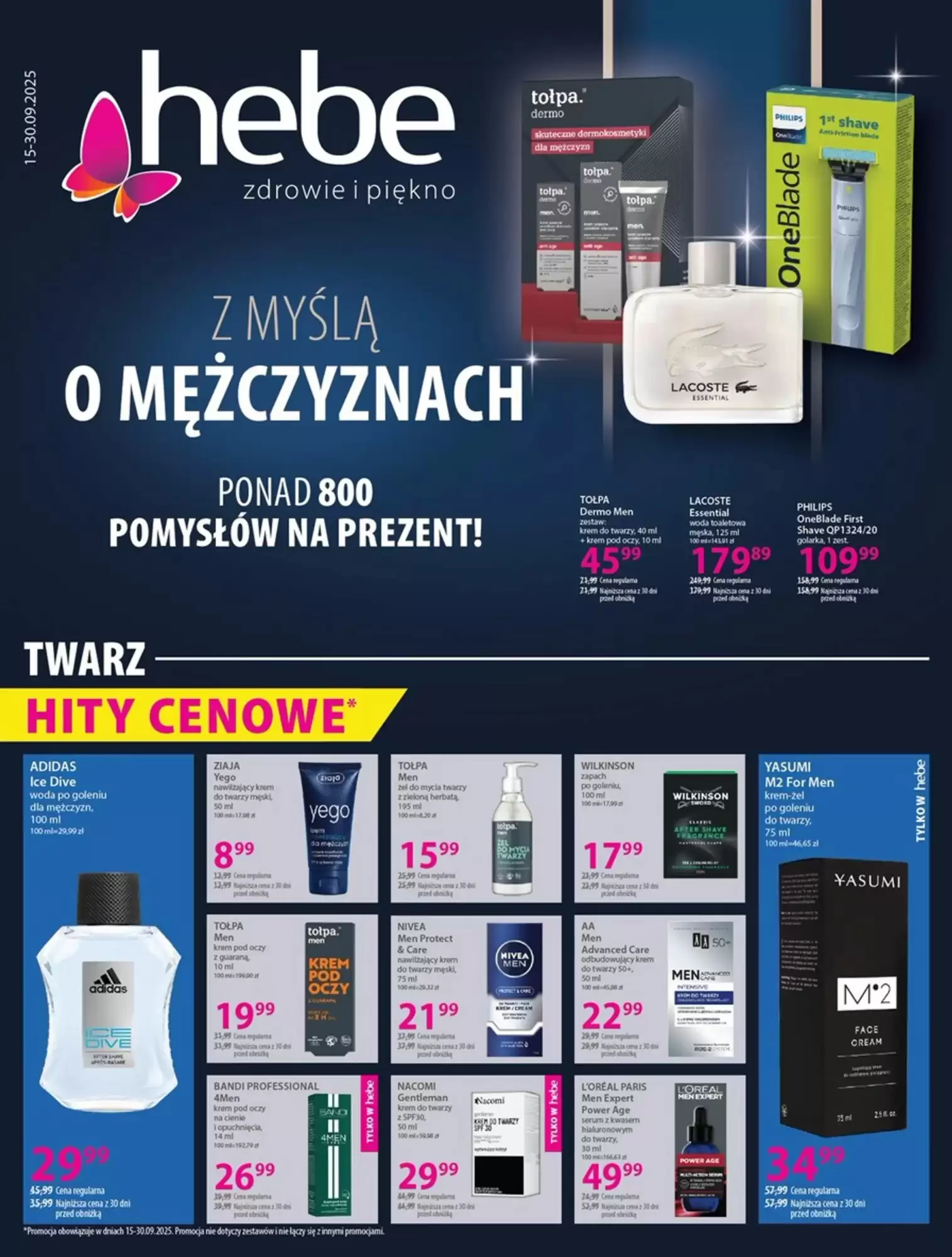 Hebe Gazetka 15.09.2025 - 30.09.2025