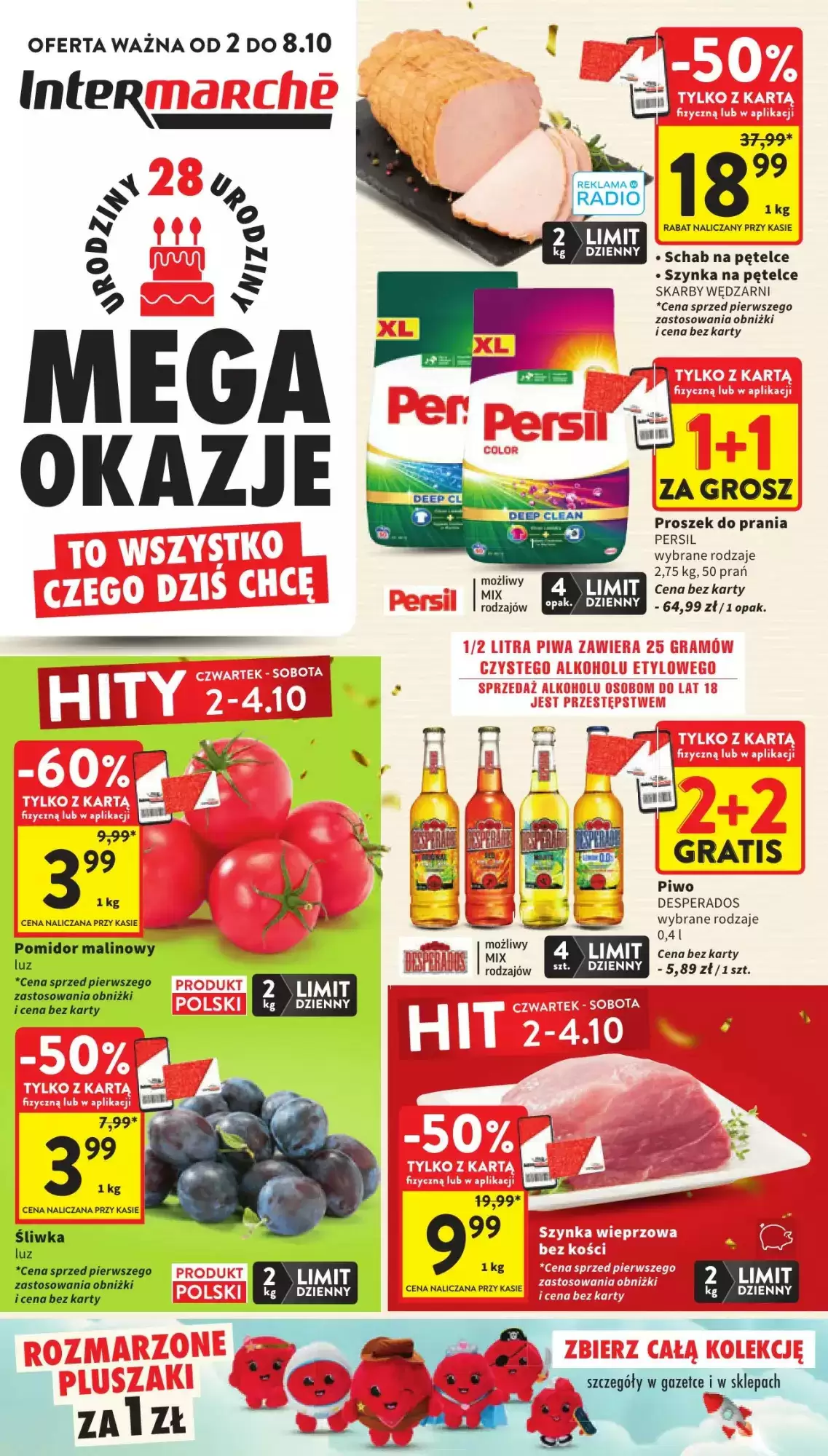 Intermarche Gazetka 02.10.2025 - 08.10.2025