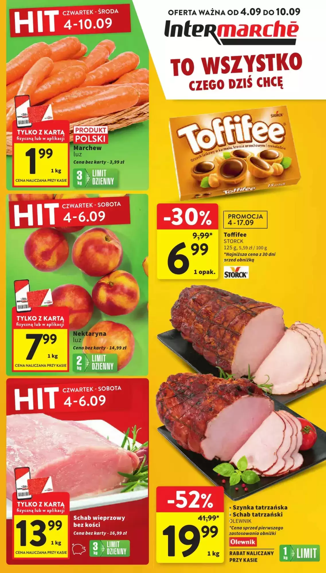 Intermarche Gazetka 04.09.2025 - 10.09.2025