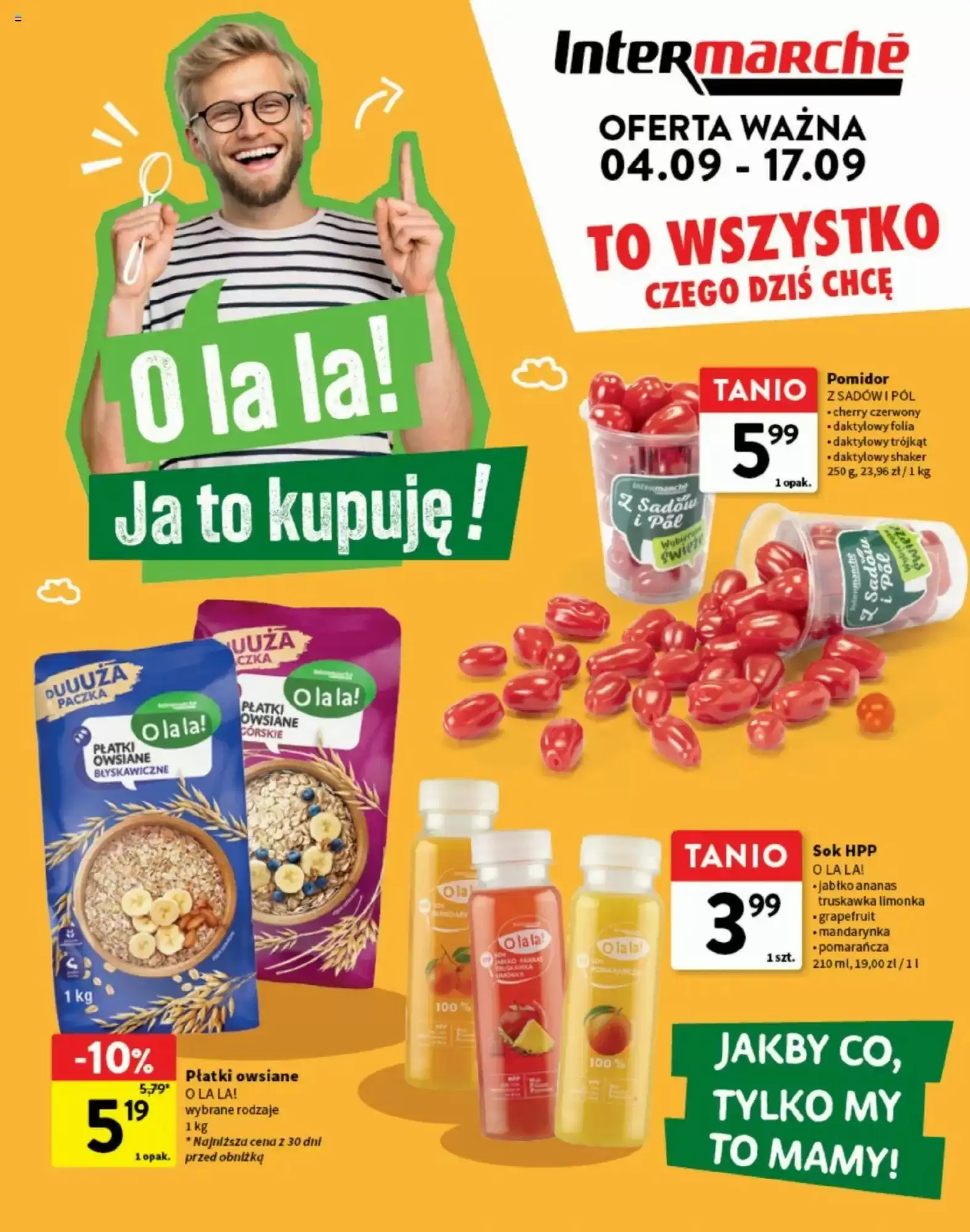 Intermarche Gazetka 04.09.2025 - 17.09.2025