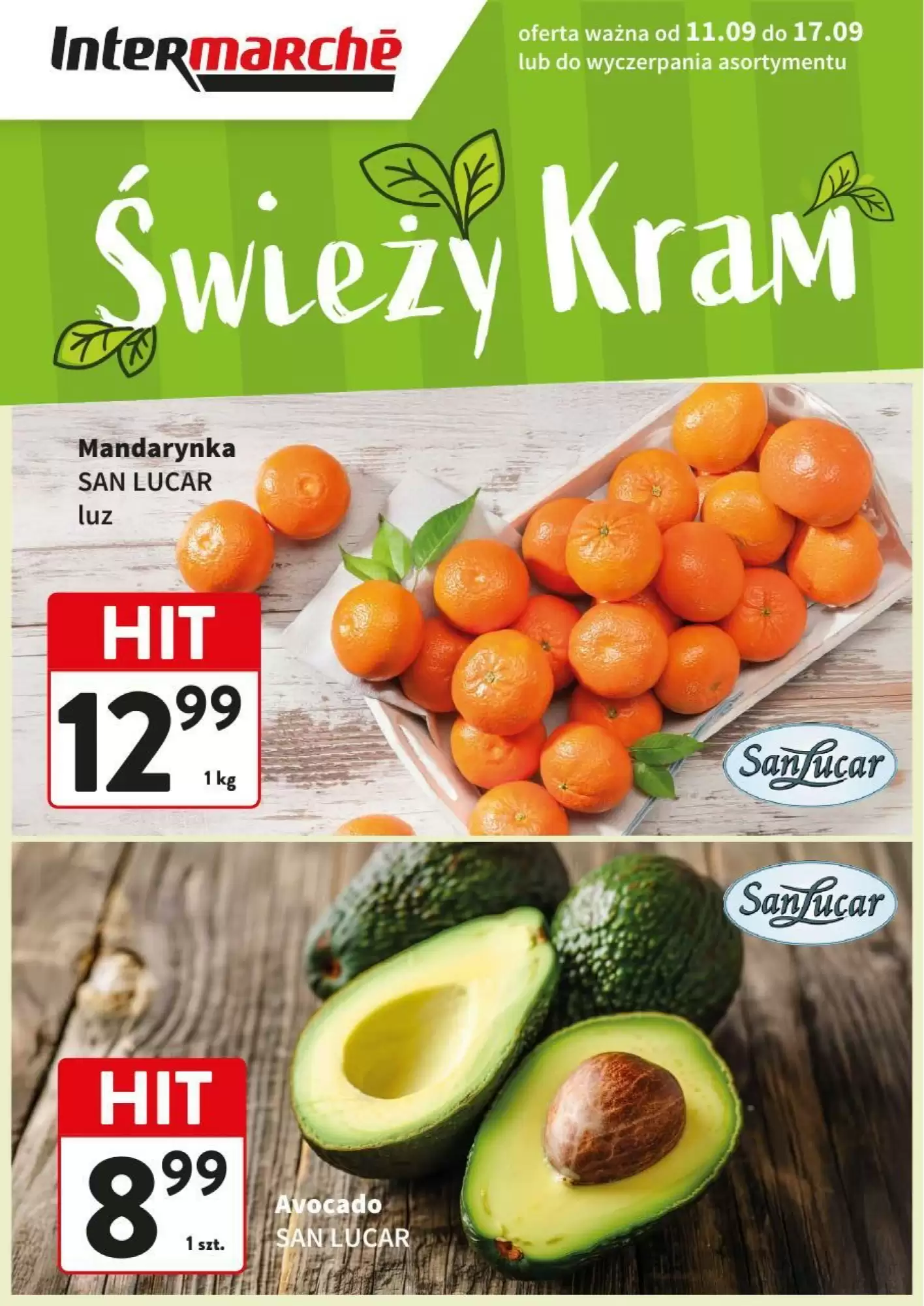 Intermarche Gazetka 11.09.2025 - 17.09.2025