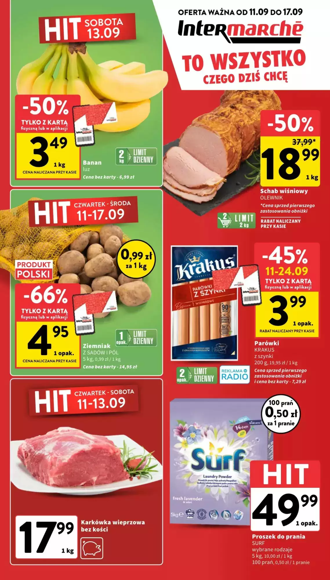 Intermarche Gazetka 11.09.2025 - 17.09.2025
