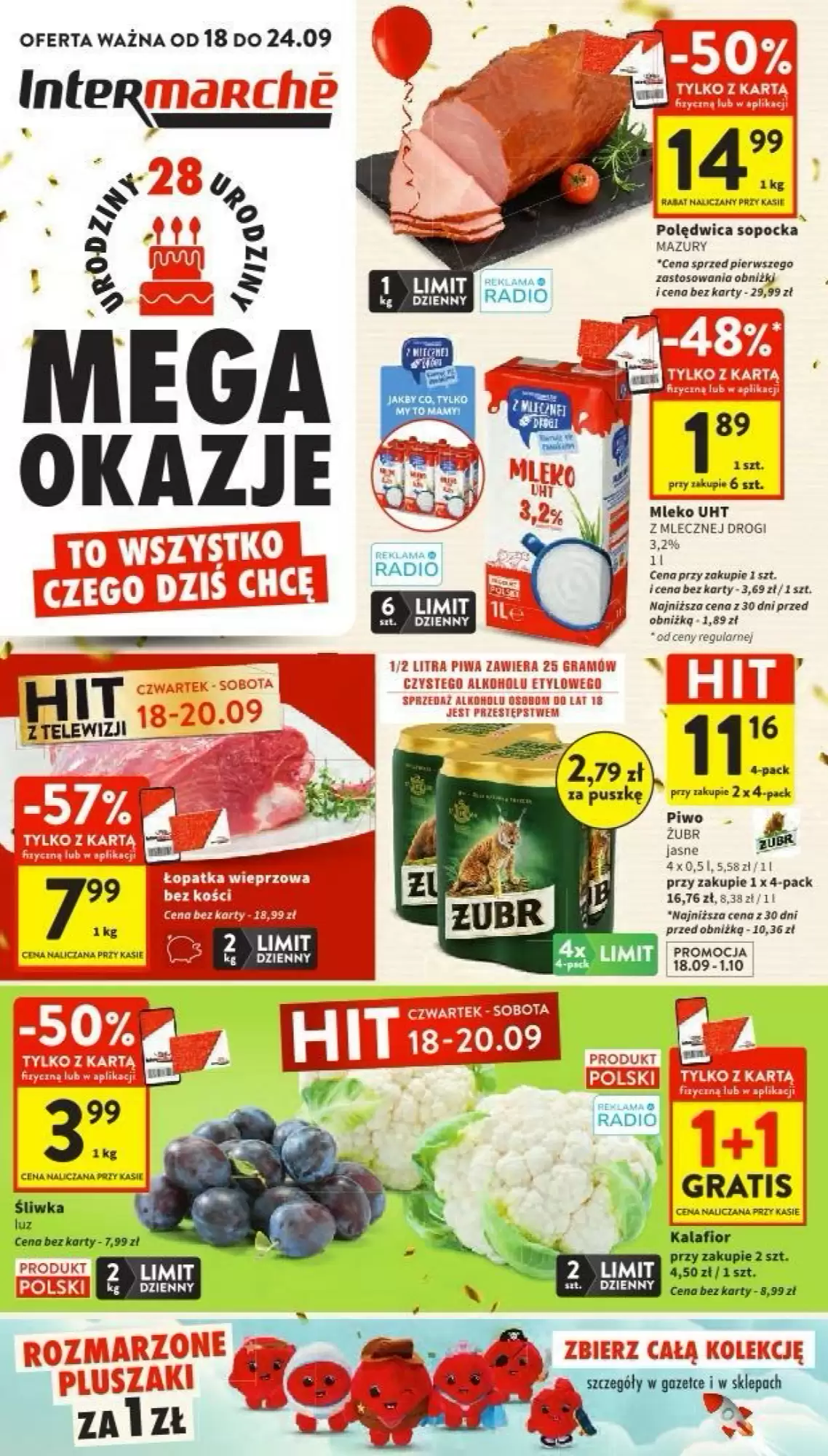 Intermarche Gazetka 18.09.2025 - 24.09.2025