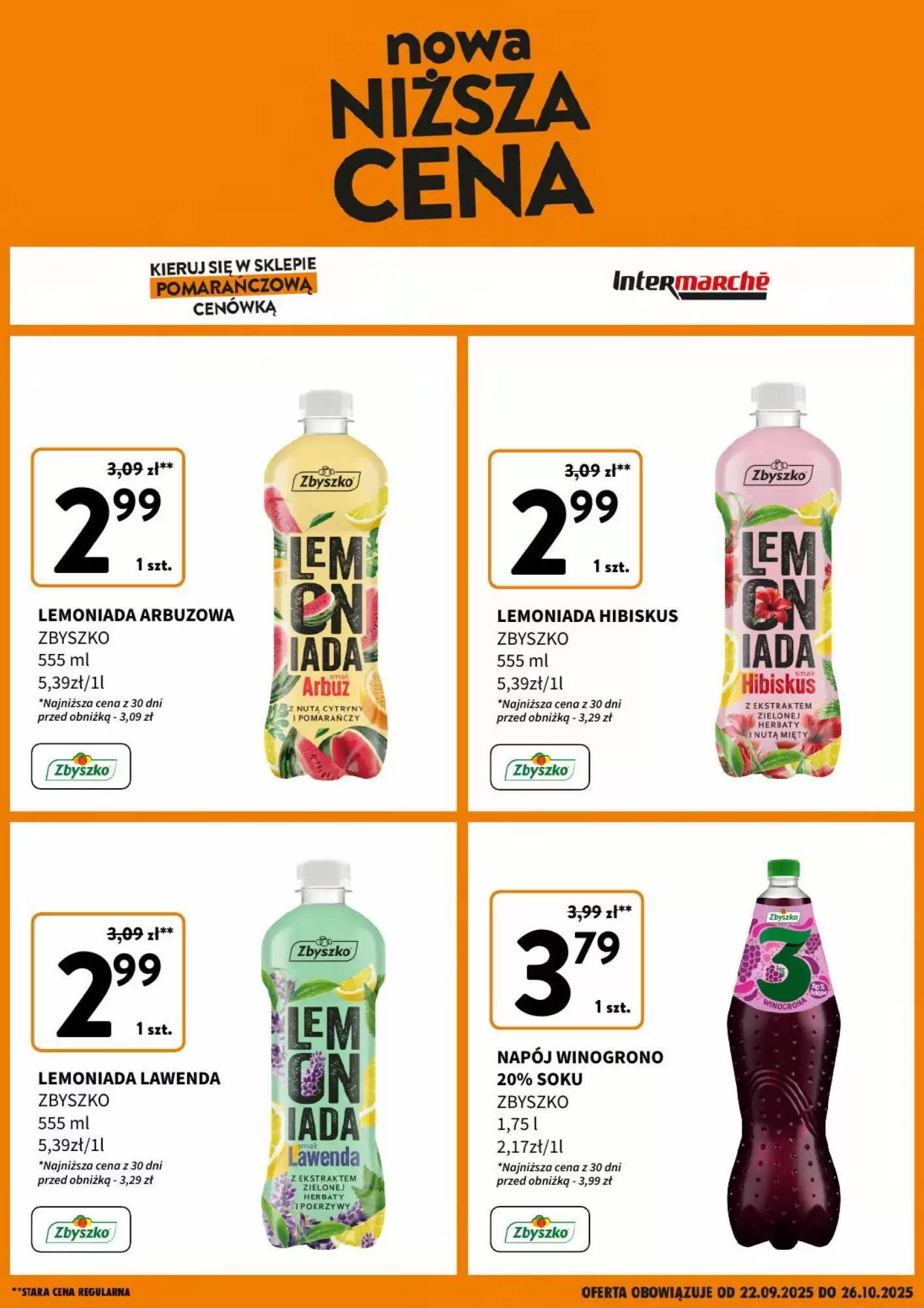 Intermarche Gazetka 22.09.2025 - 26.10.2025