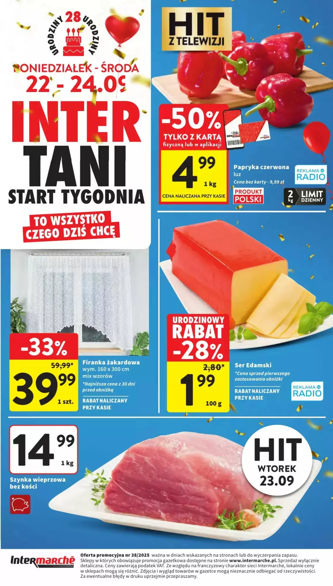 Intermarche Gazetka 22.09.2025 - 24.09.2025