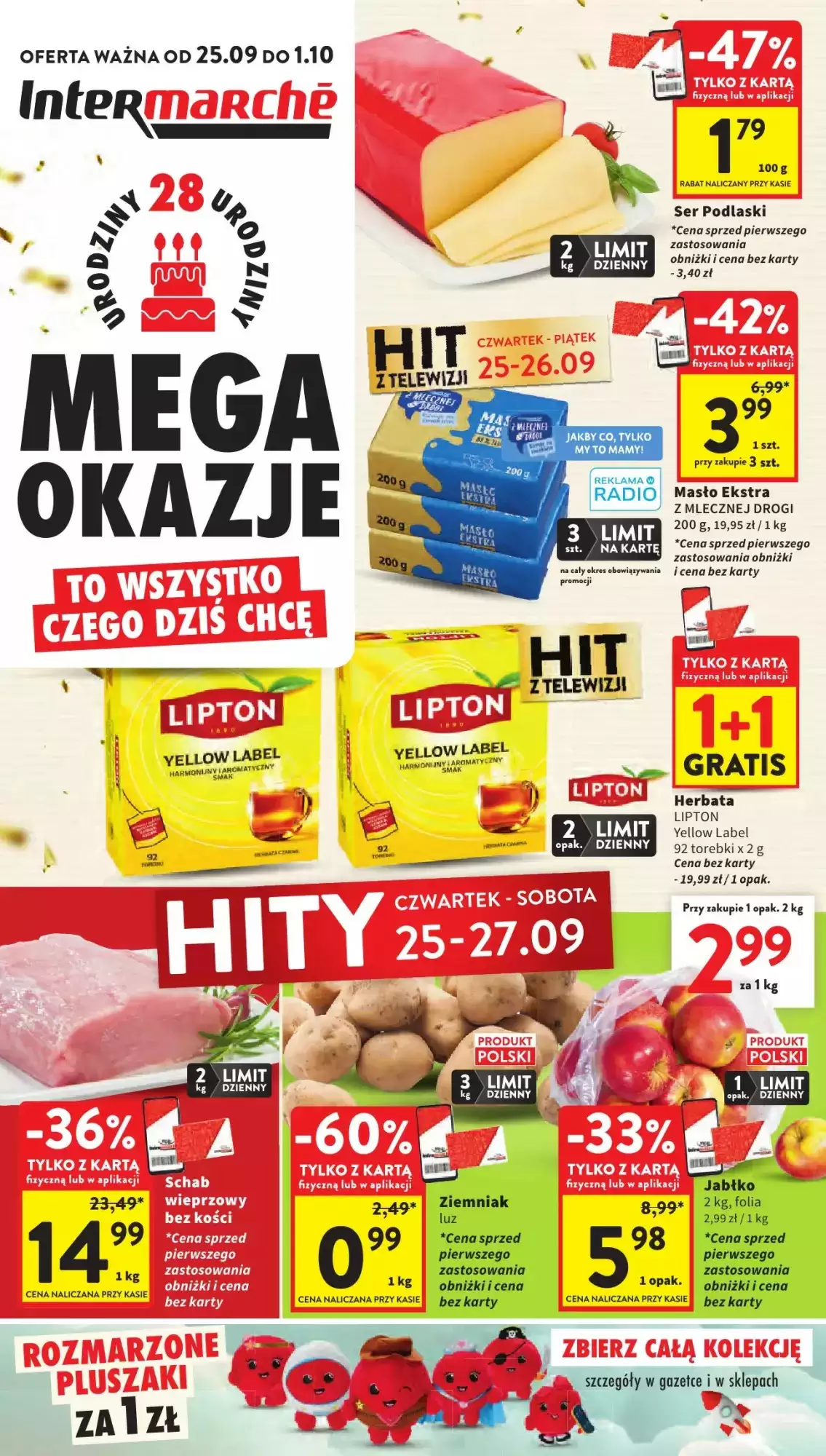Intermarche Gazetka 25.09.2025 - 01.10.2025