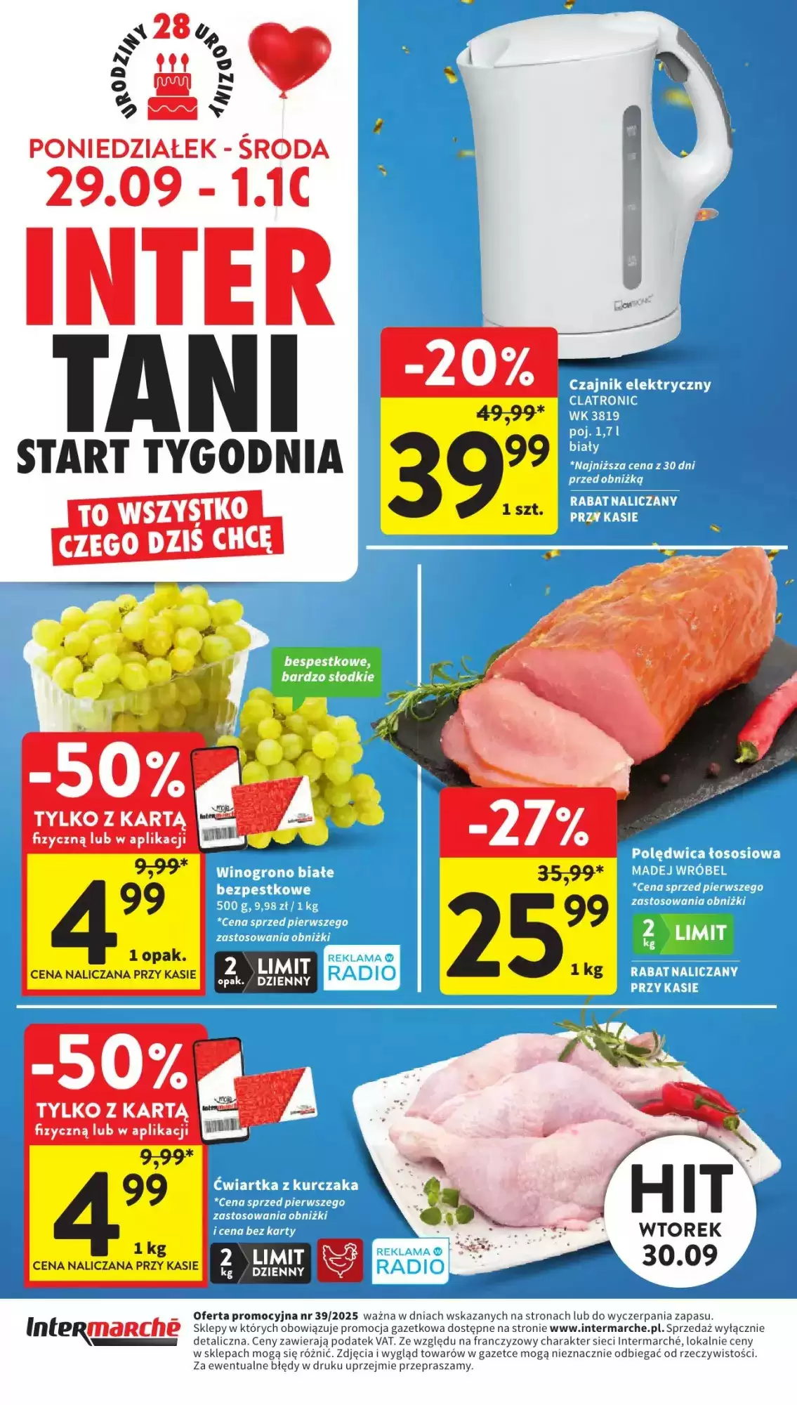 Intermarche Gazetka 29.09.2025 - 01.10.2025