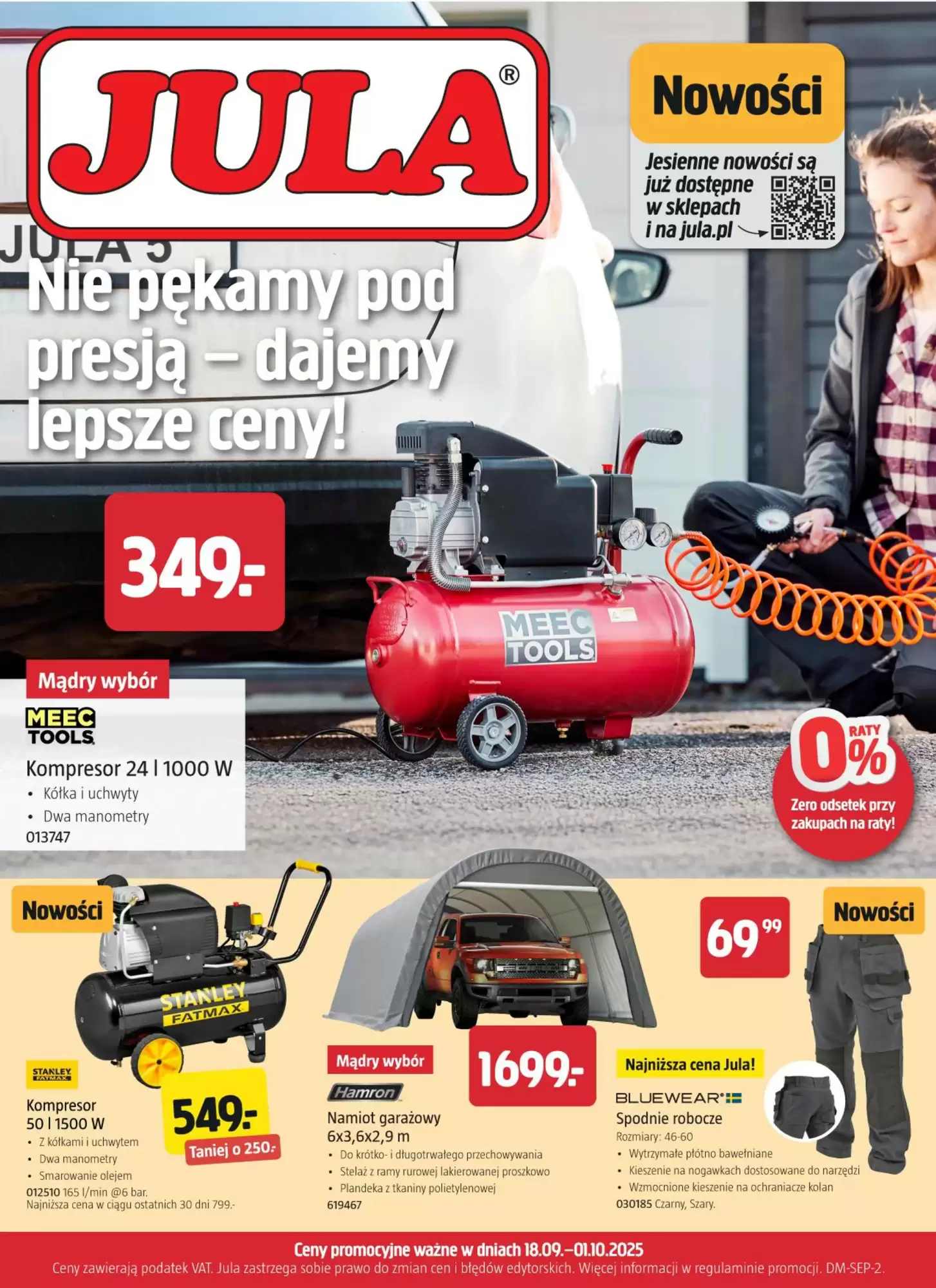 Jula Gazetka 18.09.2025 - 01.10.2025
