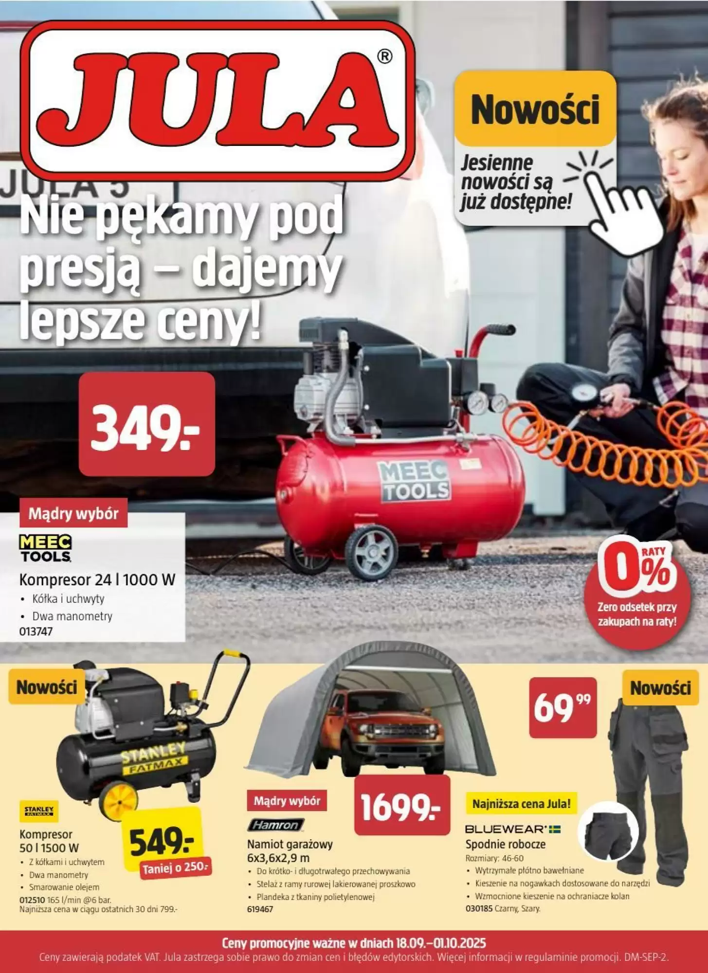 Jula Gazetka 18.09.2025 - 01.10.2025