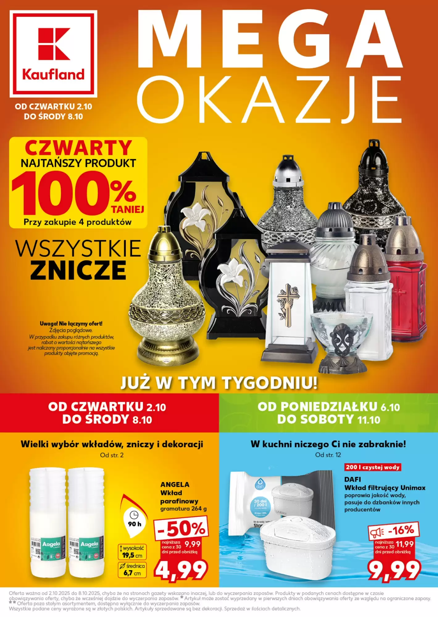 Kaufland Gazetka 02.10.2025 - 08.10.2025