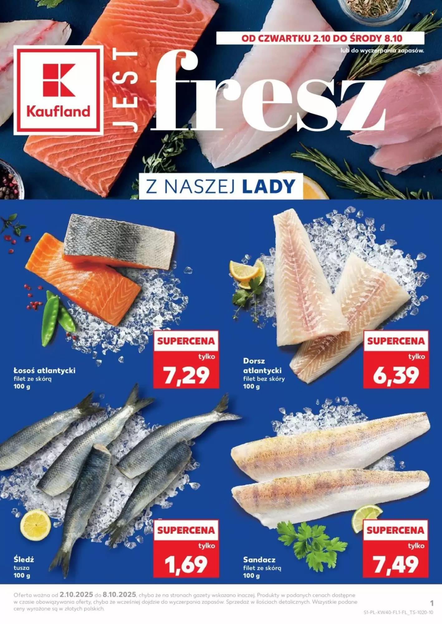 Kaufland Gazetka 02.10.2025 - 08.10.2025