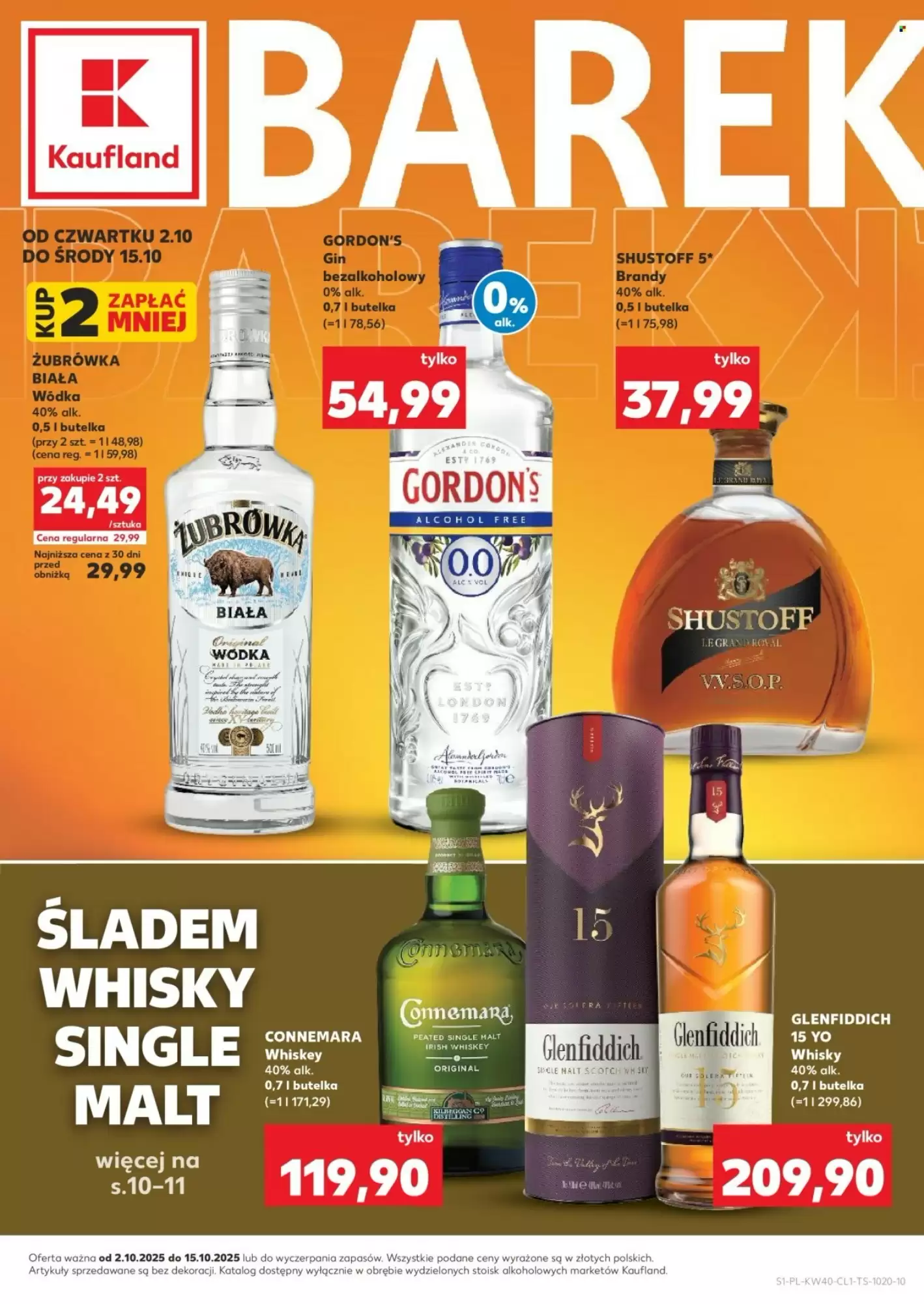 Kaufland Gazetka 02.10.2025 - 15.10.2025