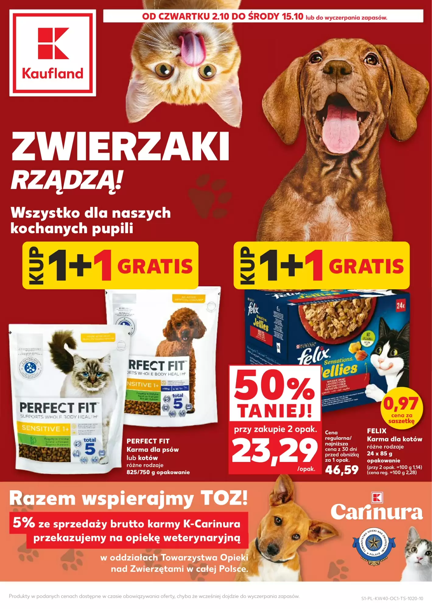 Kaufland Gazetka 02.10.2025 - 15.10.2025