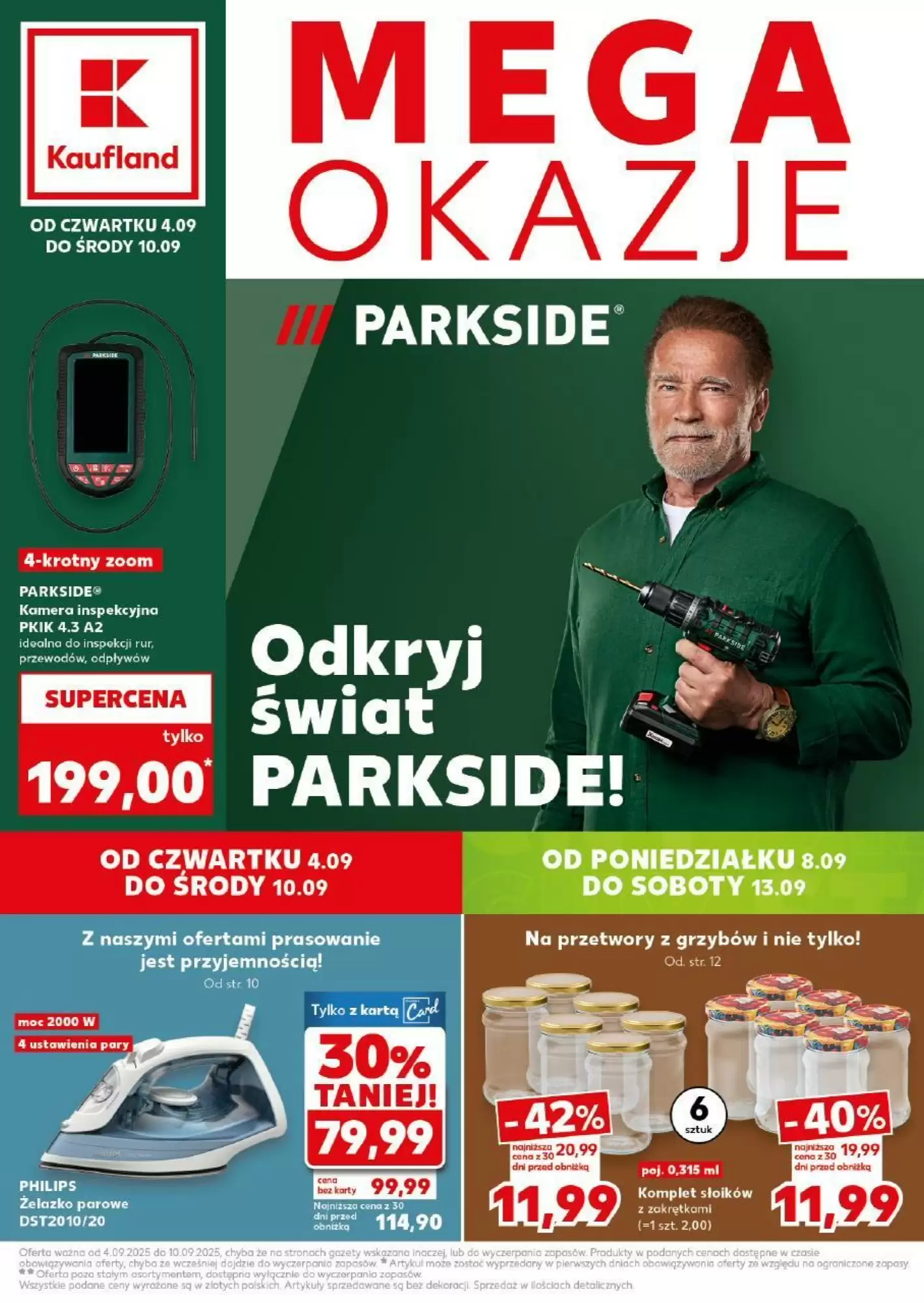 Kaufland Gazetka 04.09.2025 - 10.09.2025