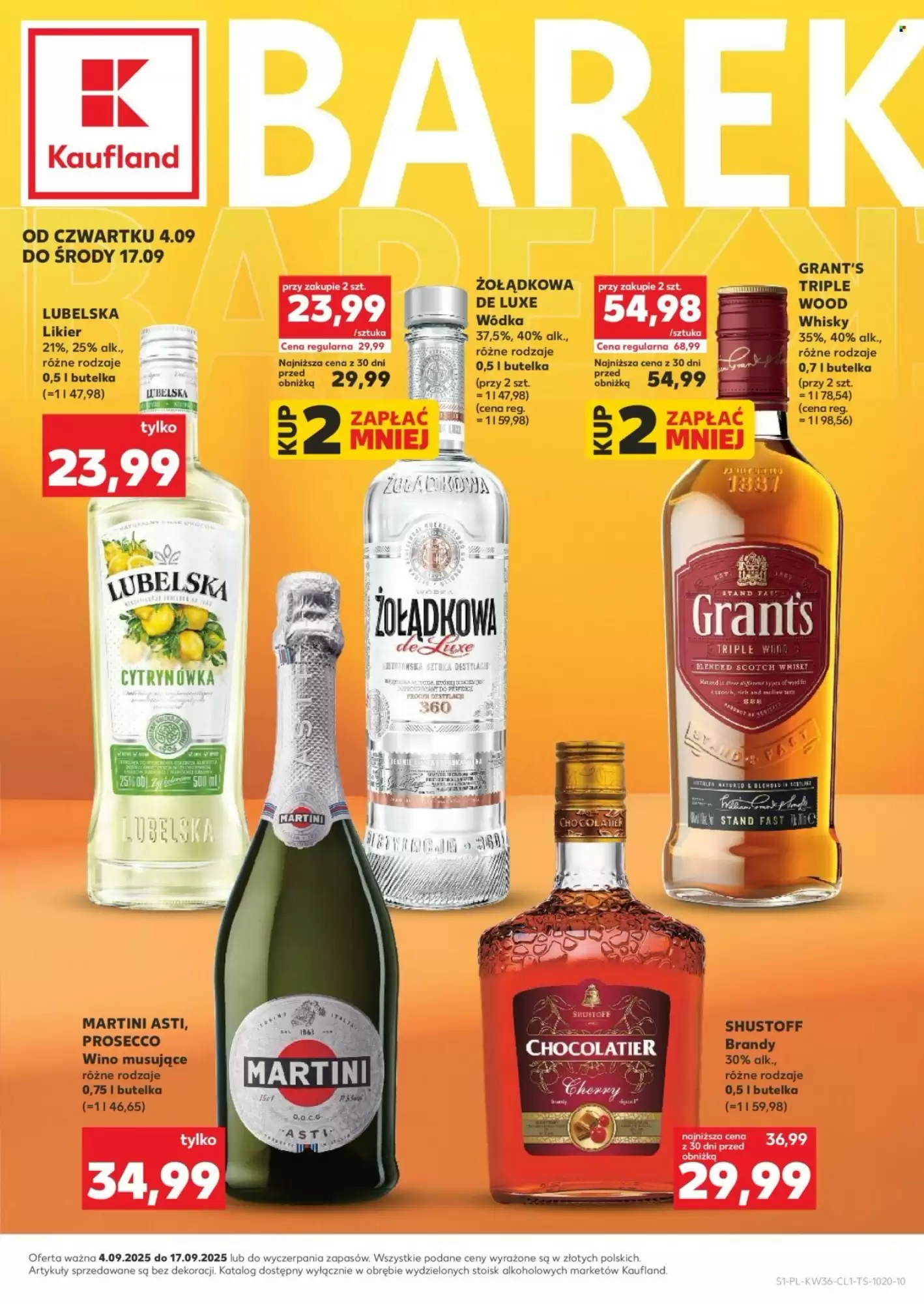 Kaufland Gazetka 04.09.2025 - 17.09.2025