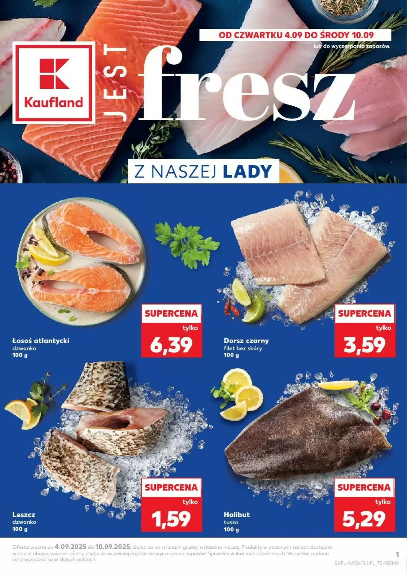 Kaufland Gazetka 04.09.2025 - 10.09.2025