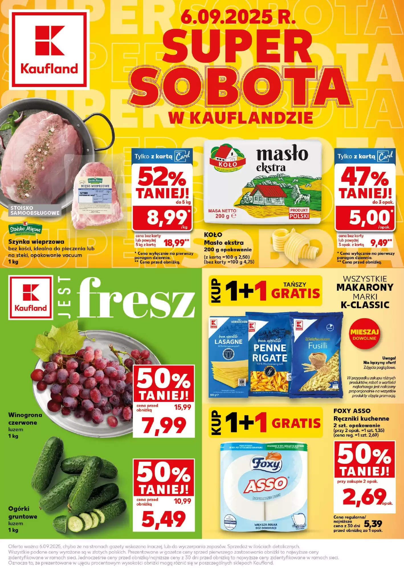 Kaufland Gazetka 06.09.2025 - 06.09.2025