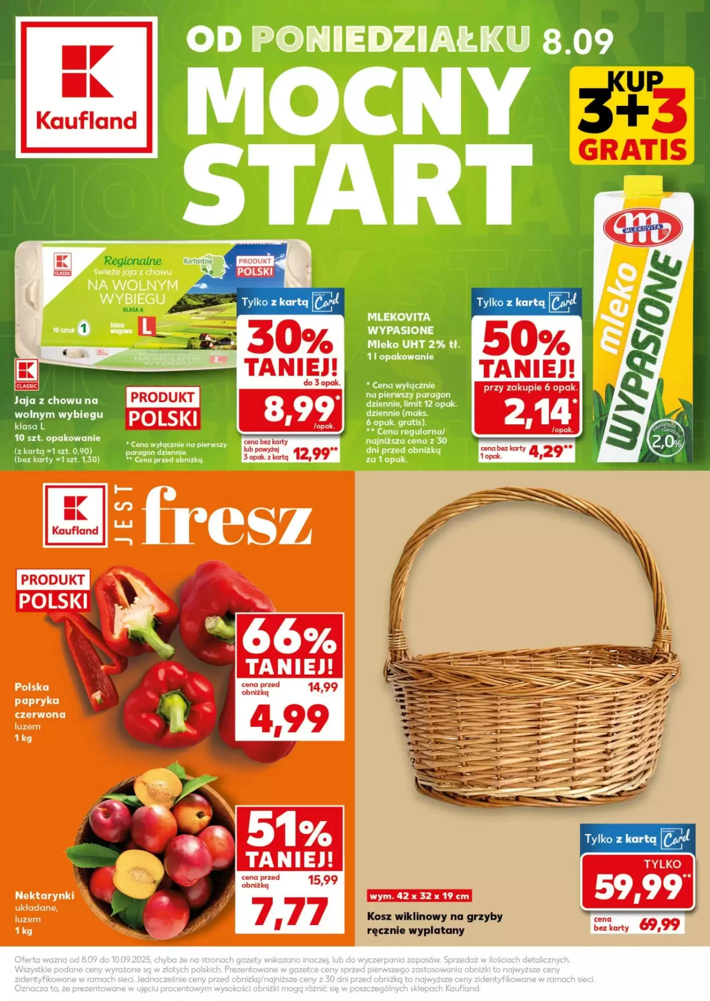 Kaufland Gazetka 08.09.2025 - 13.09.2025