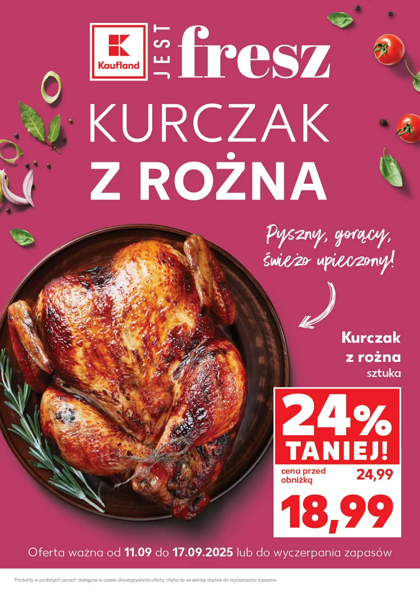 Kaufland Gazetka 11.09.2025 - 17.09.2025