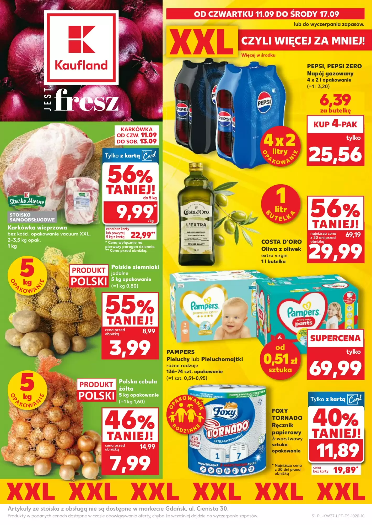 Kaufland Gazetka 11.09.2025 - 17.09.2025