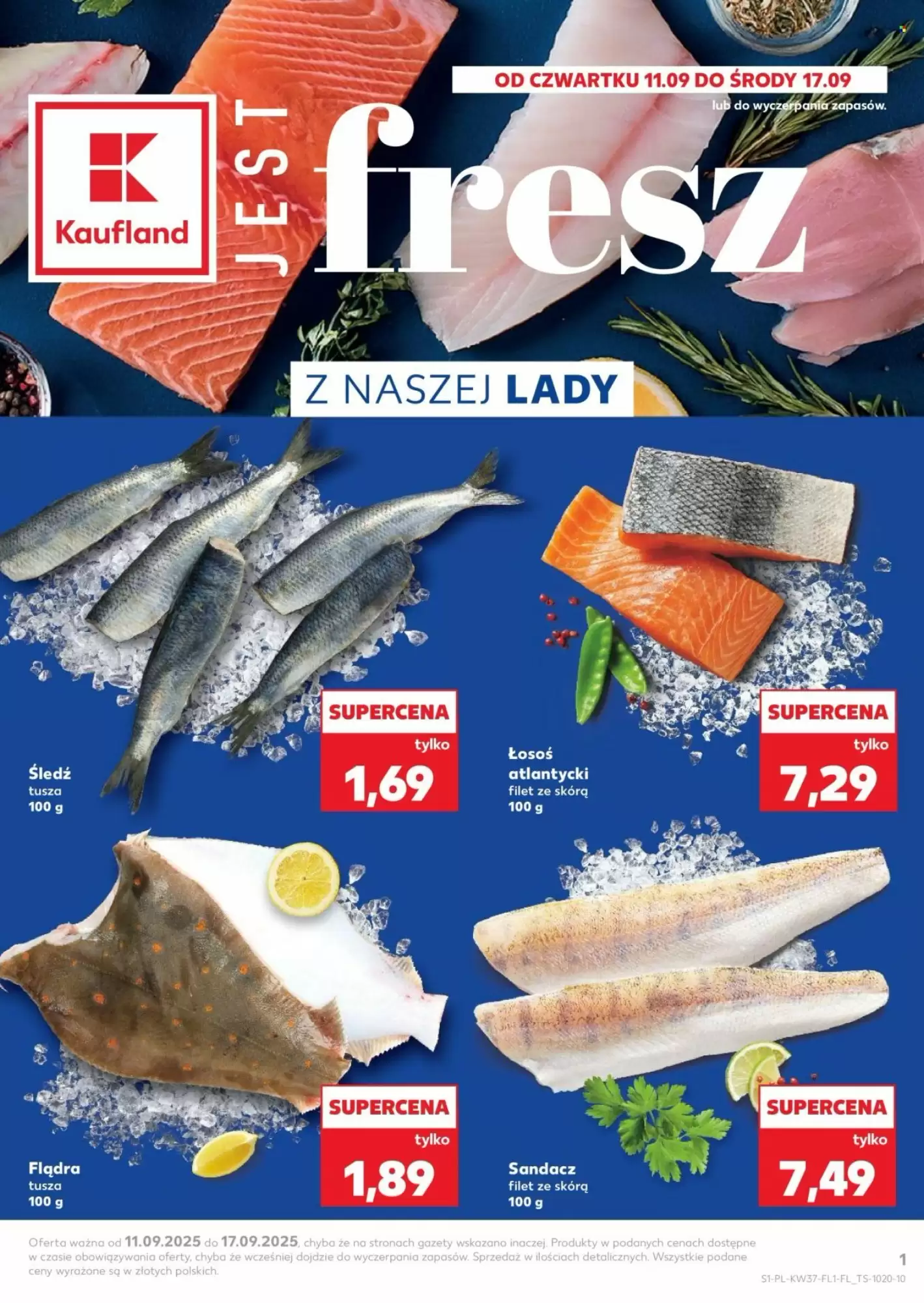 Kaufland Gazetka 11.09.2025 - 17.09.2025