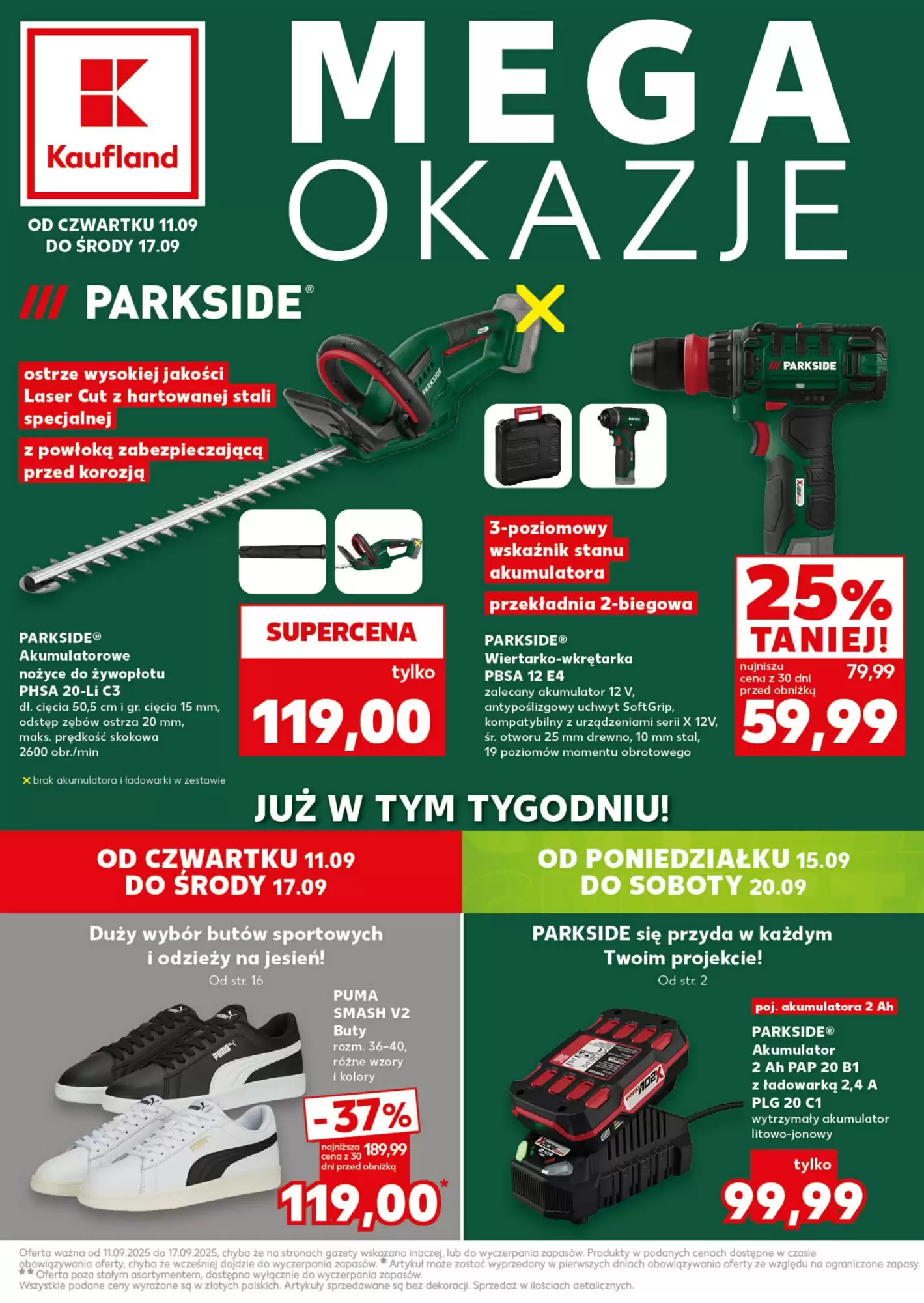 Kaufland Gazetka 11.09.2025 - 17.09.2025