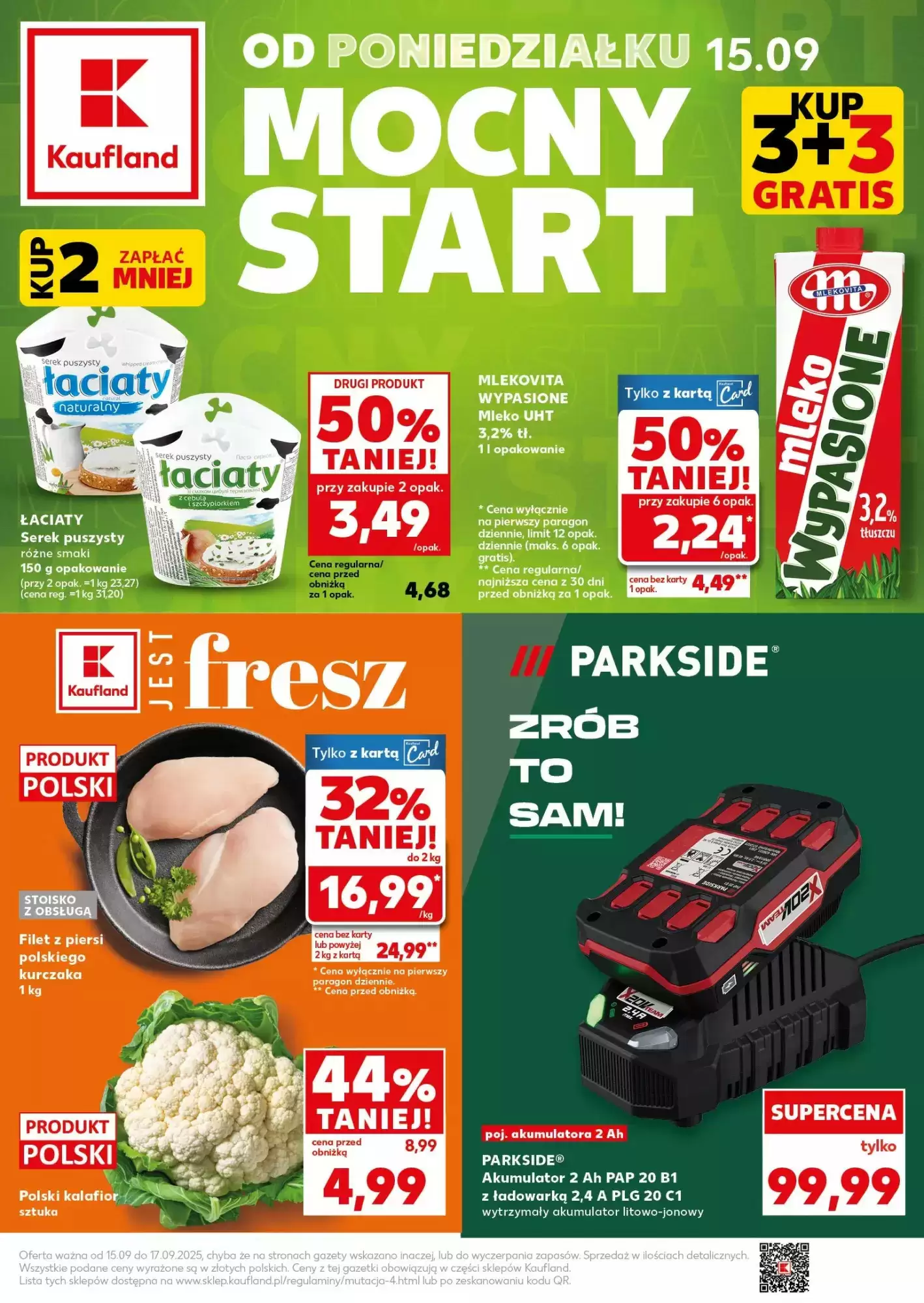 Kaufland Gazetka 15.09.2025 - 17.09.2025