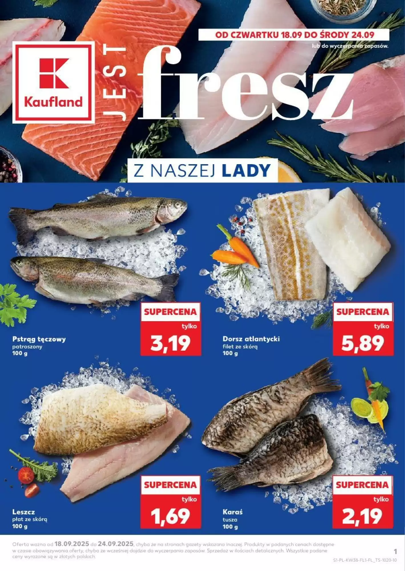 Kaufland Gazetka 18.09.2025 - 24.09.2025