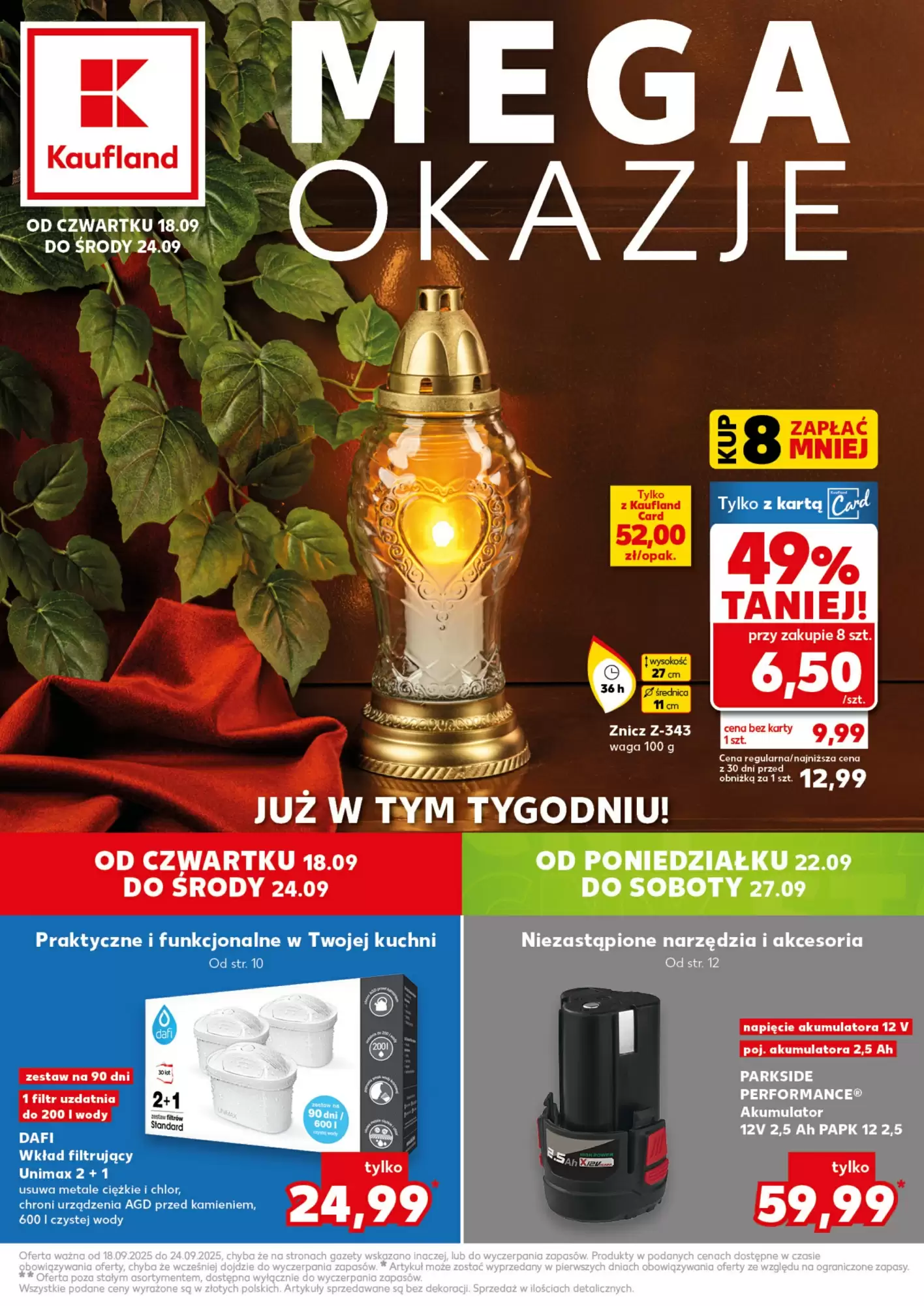 Kaufland Gazetka 18.09.2025 - 24.09.2025