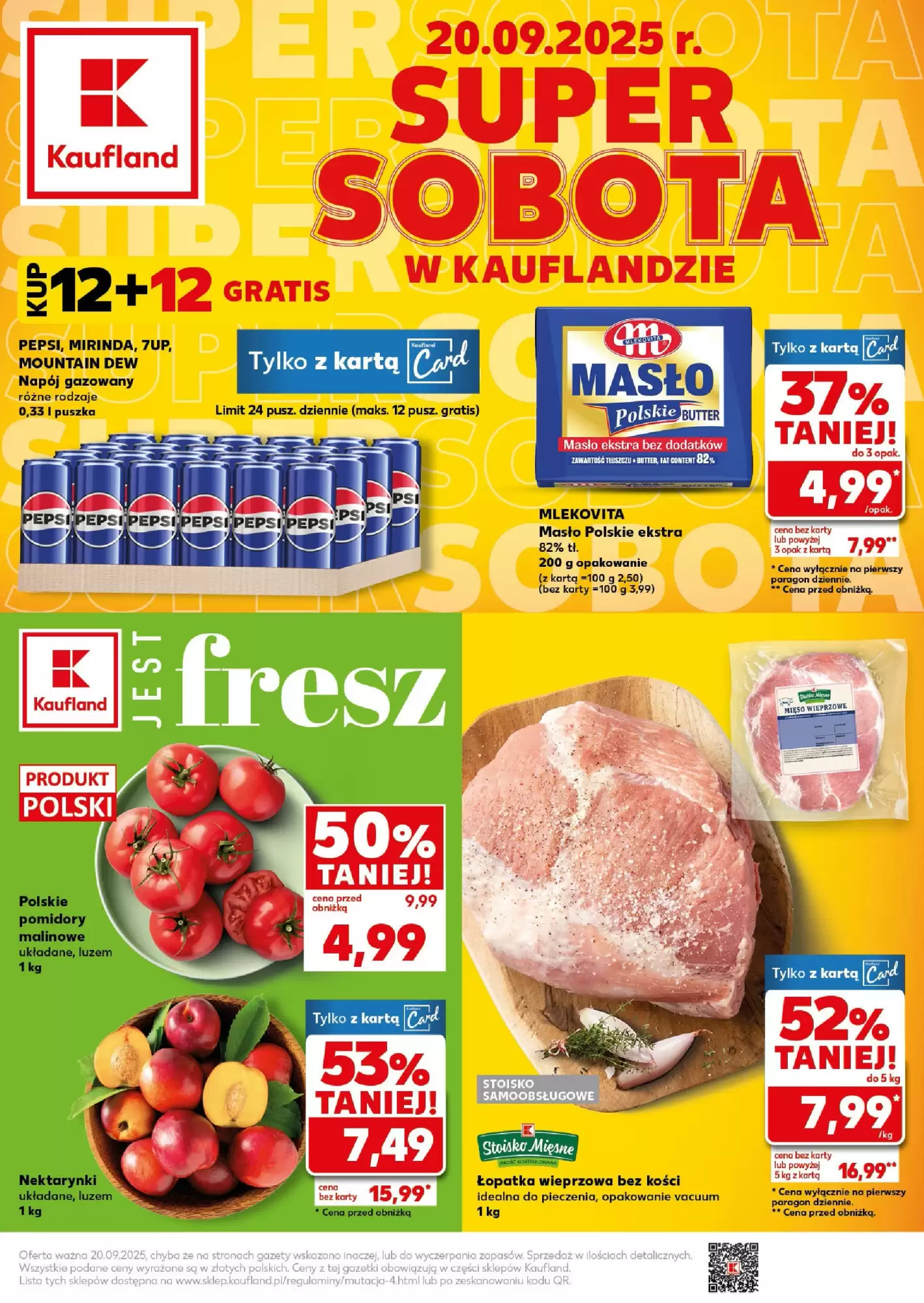 Kaufland Gazetka 20.09.2025 - 20.09.2025