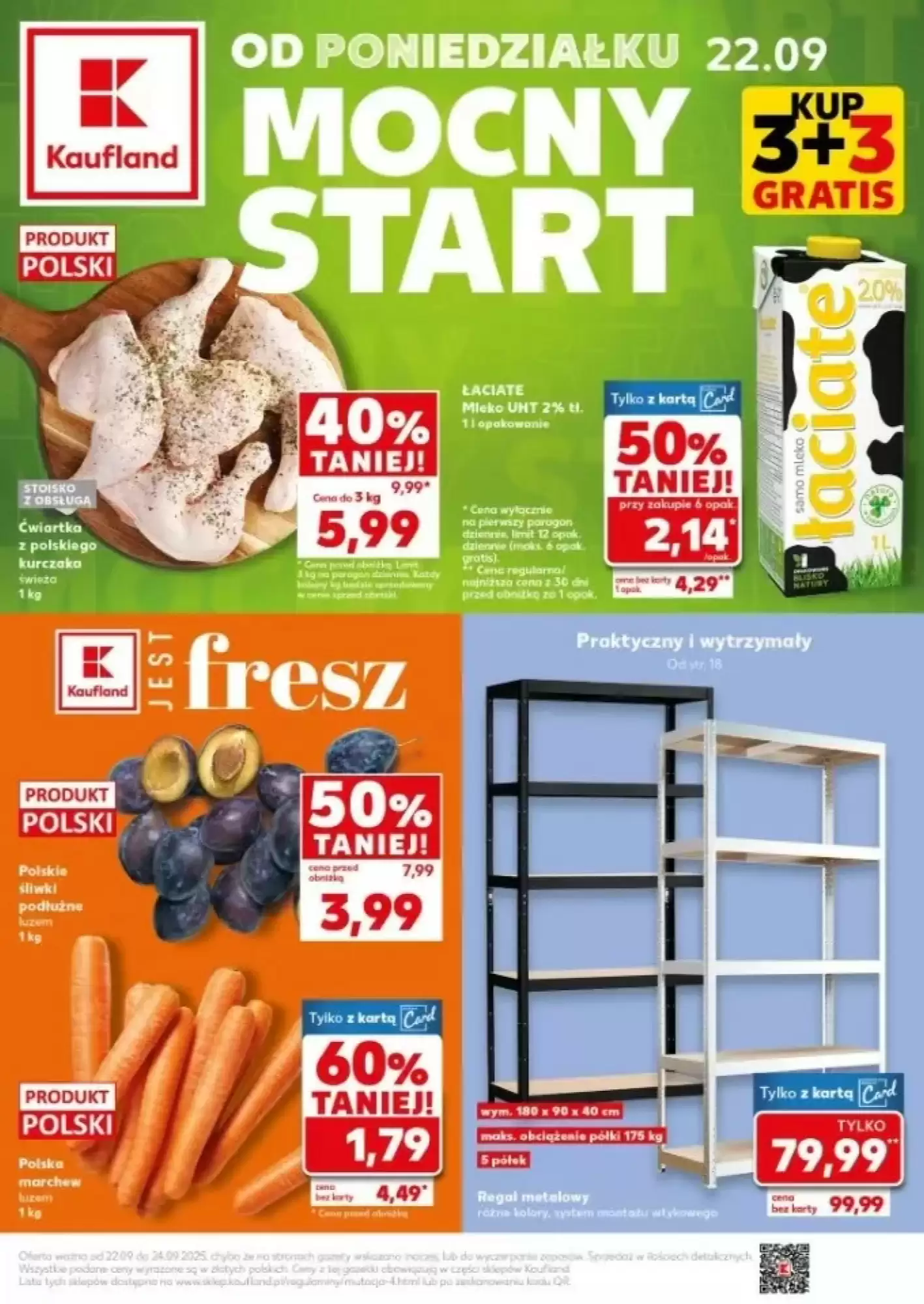 Kaufland Gazetka 22.09.2025 - 24.09.2025