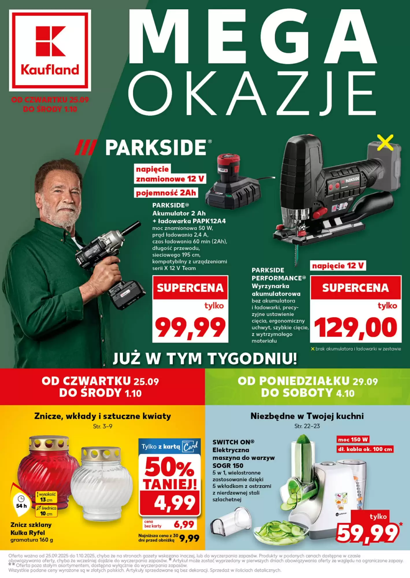 Kaufland Gazetka 25.09.2025 - 01.10.2025