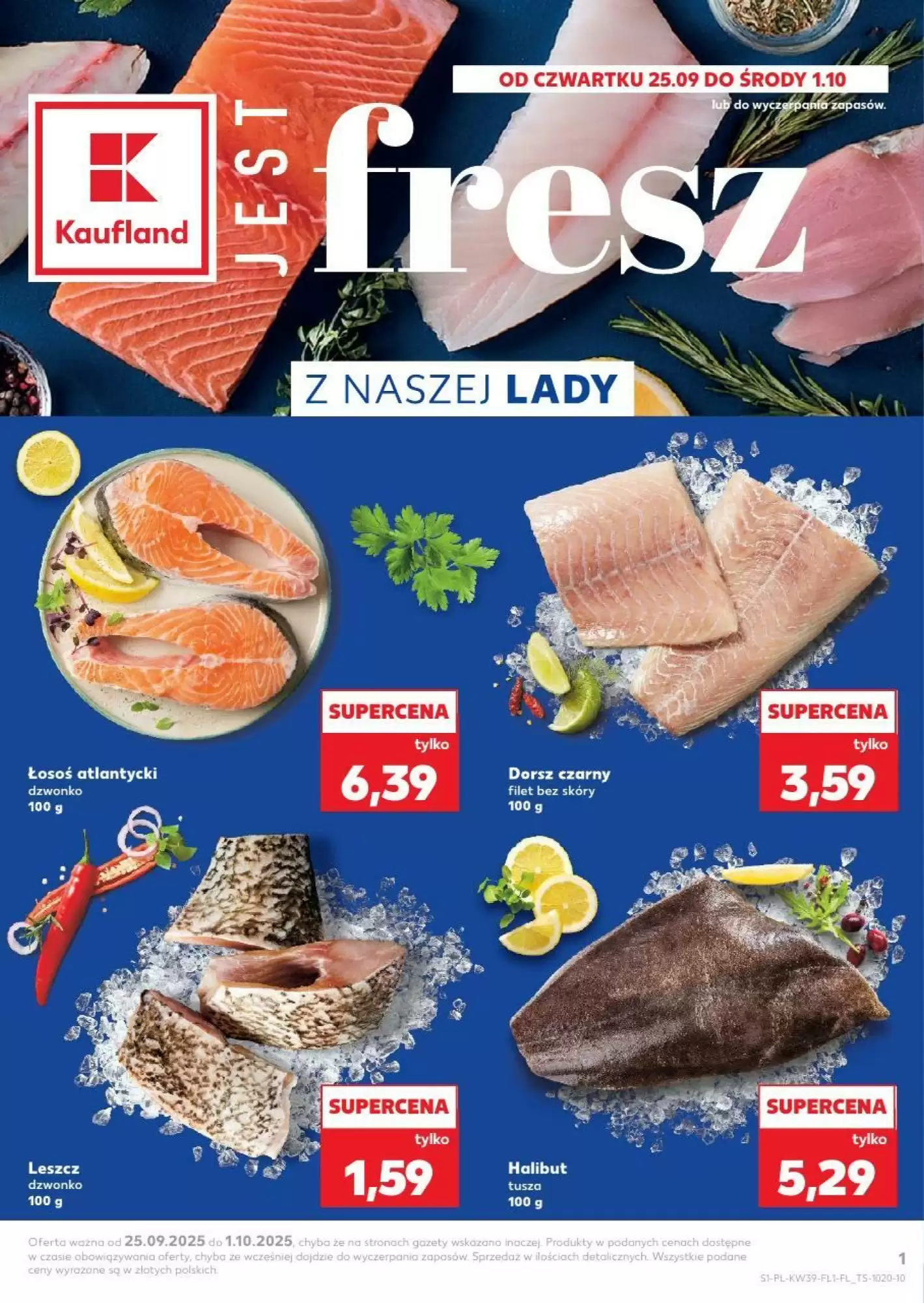 Kaufland Gazetka 25.09.2025 - 01.10.2025