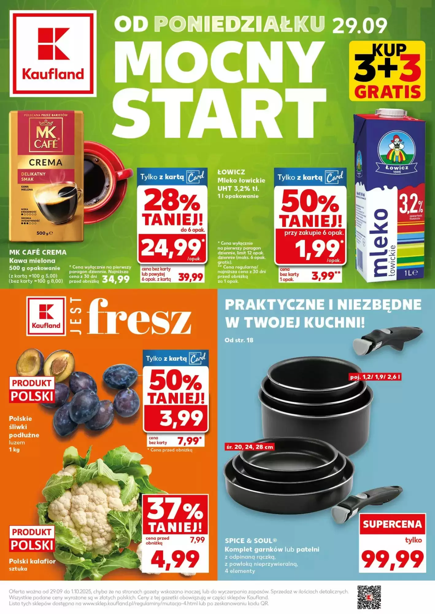Kaufland Gazetka 29.09.2025 - 01.10.2025