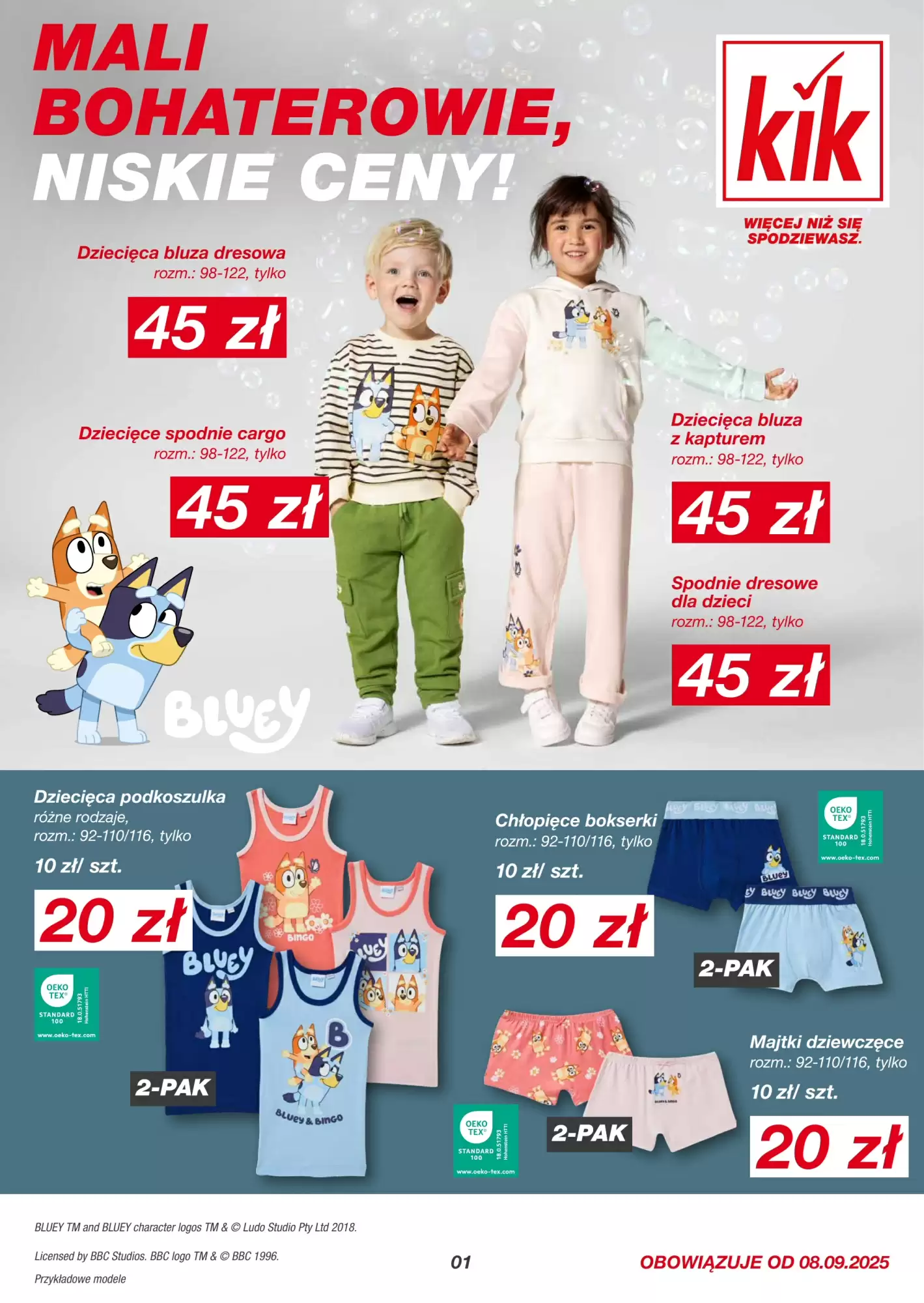 Kik Gazetka 08.09.2025 - 21.09.2025