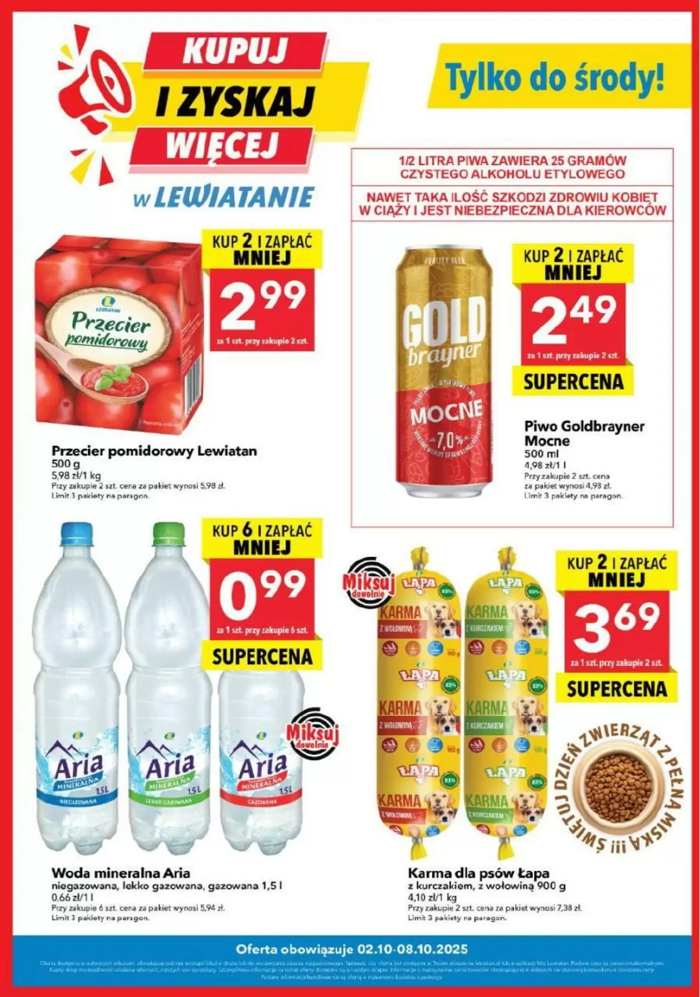 Lewiatan Gazetka 02.10.2025 - 08.10.2025