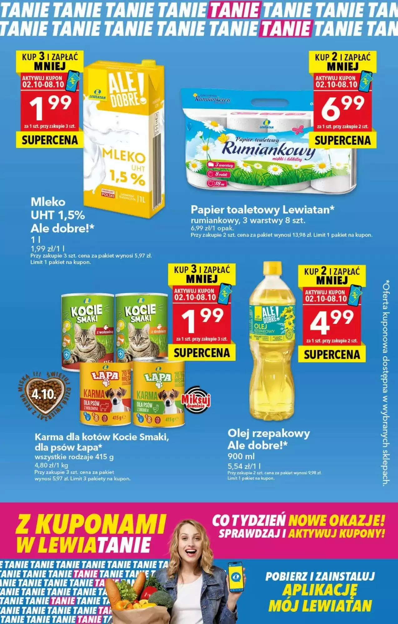 Lewiatan Gazetka 02.10.2025 - 08.10.2025