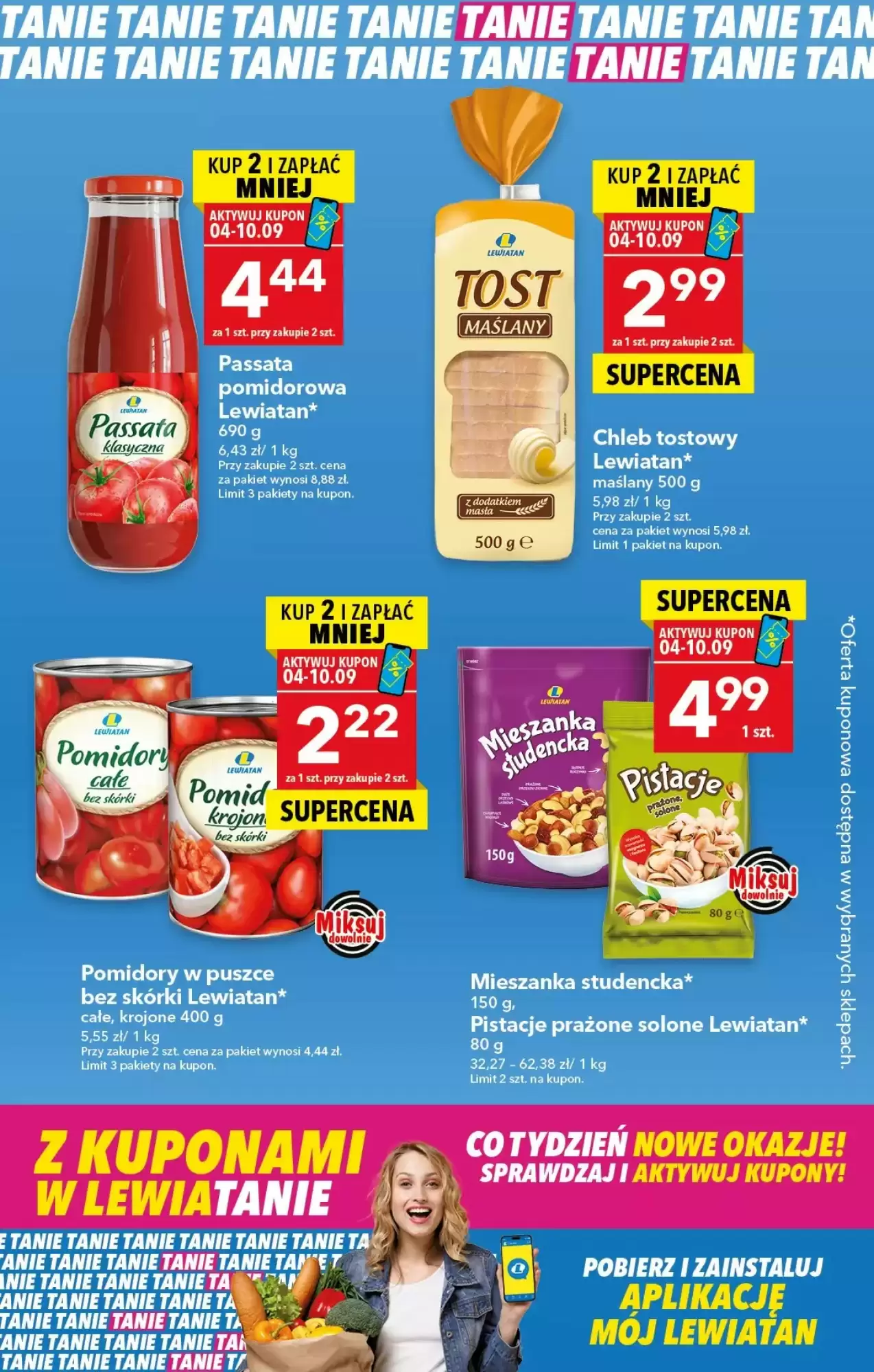 Lewiatan Gazetka 04.09.2025 - 10.09.2025