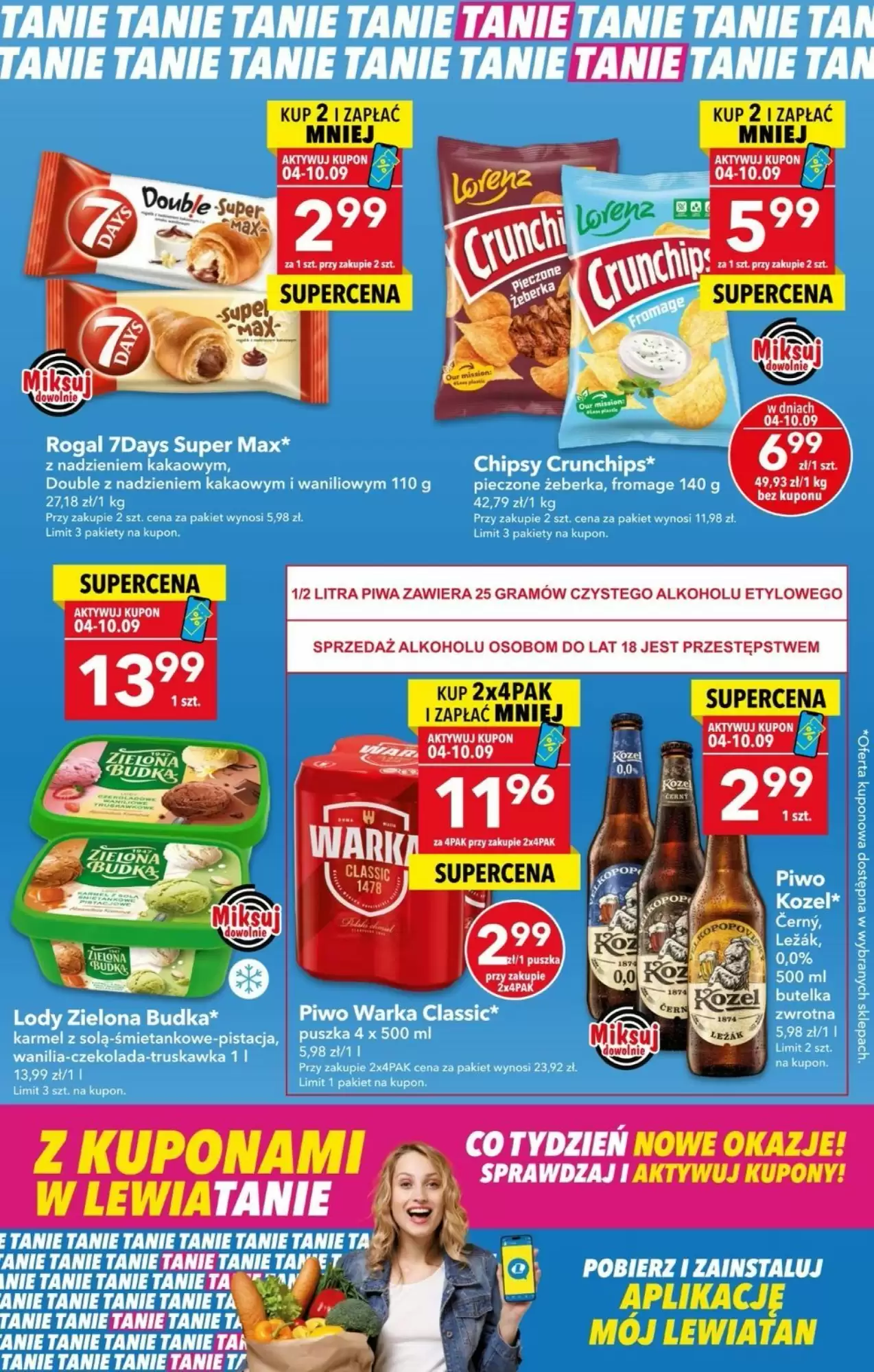 Lewiatan Gazetka 04.09.2025 - 10.09.2025
